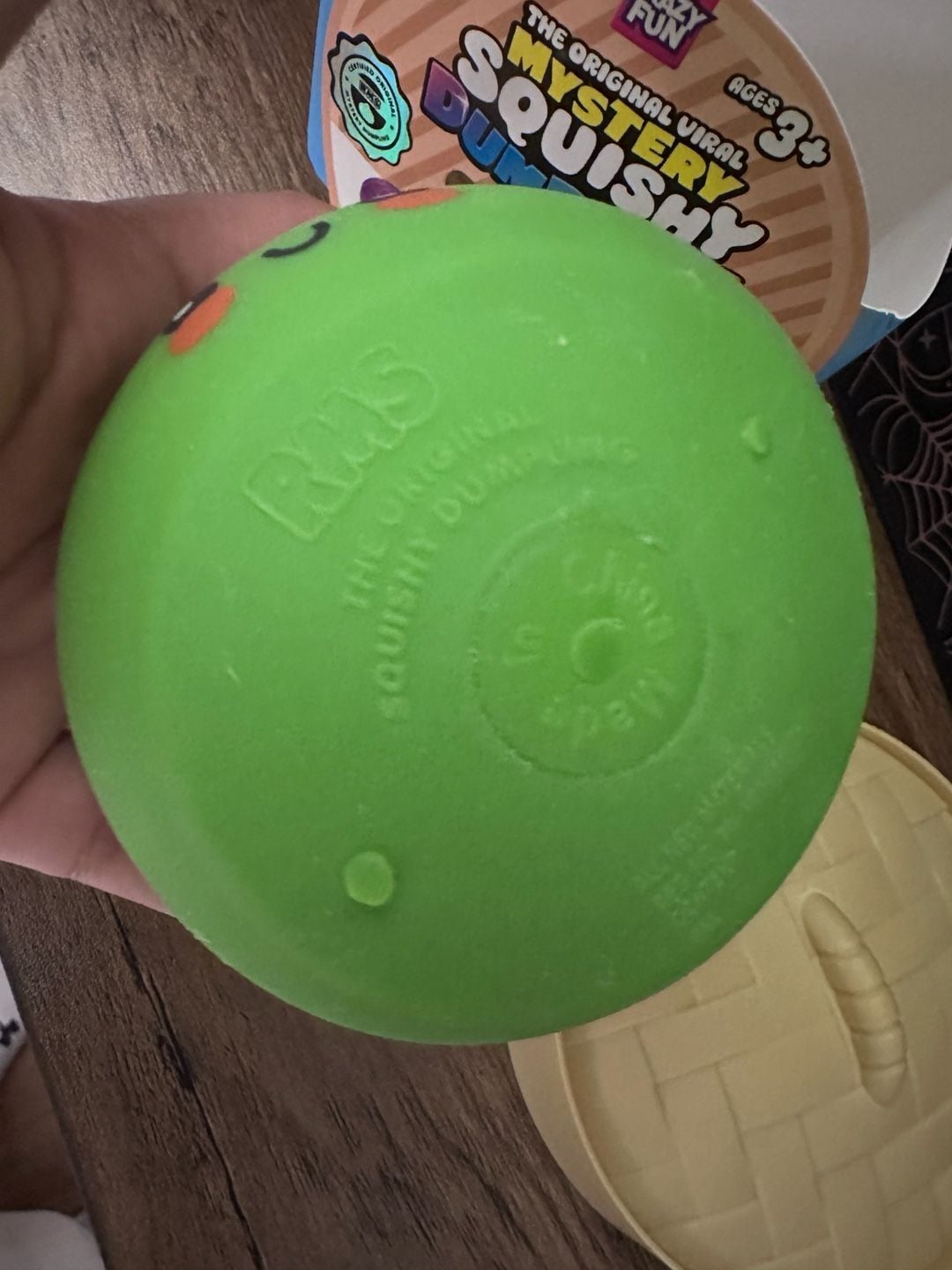 RMS The Original Viral Mystery Squishy Dumpling diamond edition 2