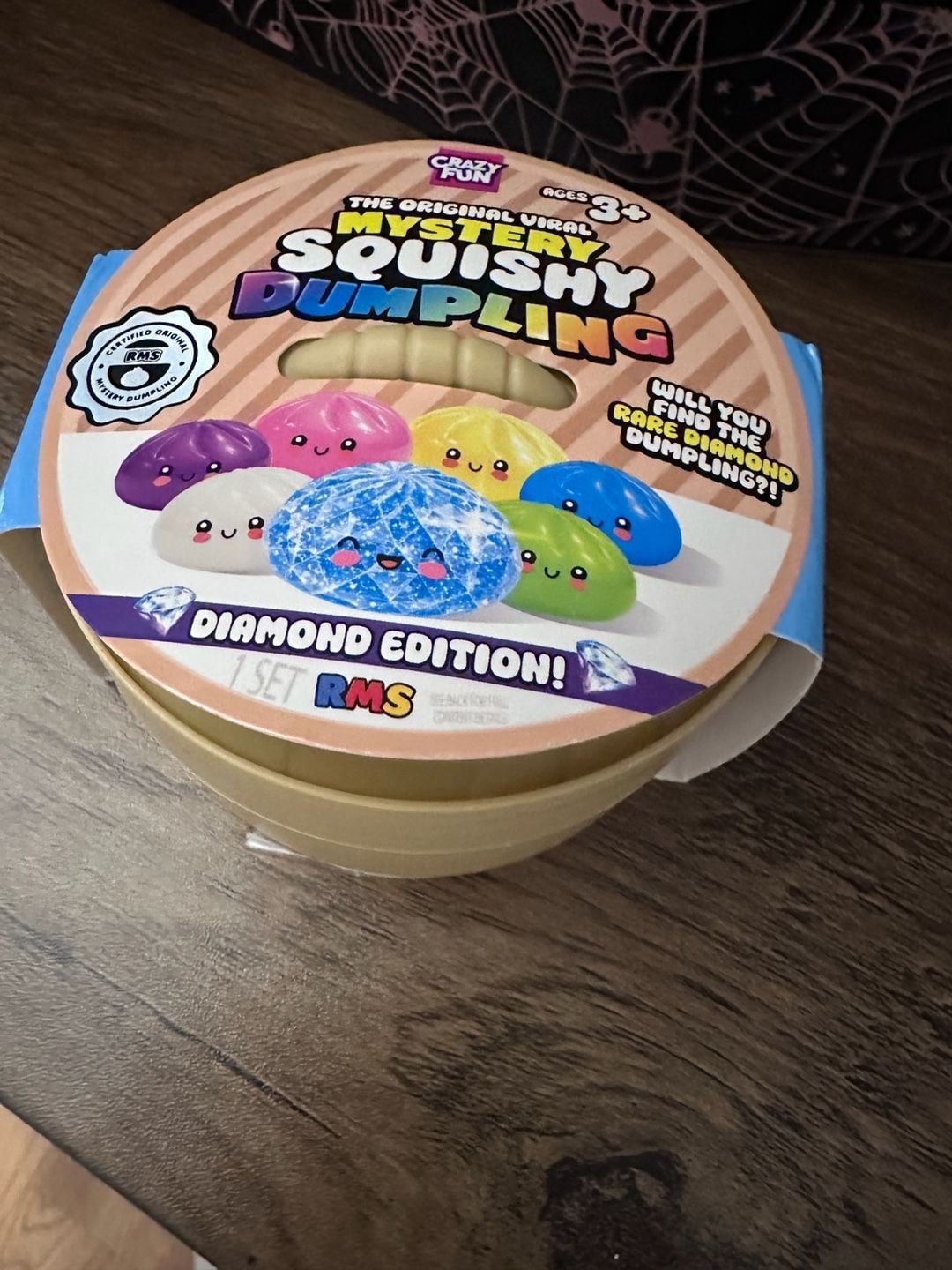 RMS The Original Viral Mystery Squishy Dumpling diamond edition 5