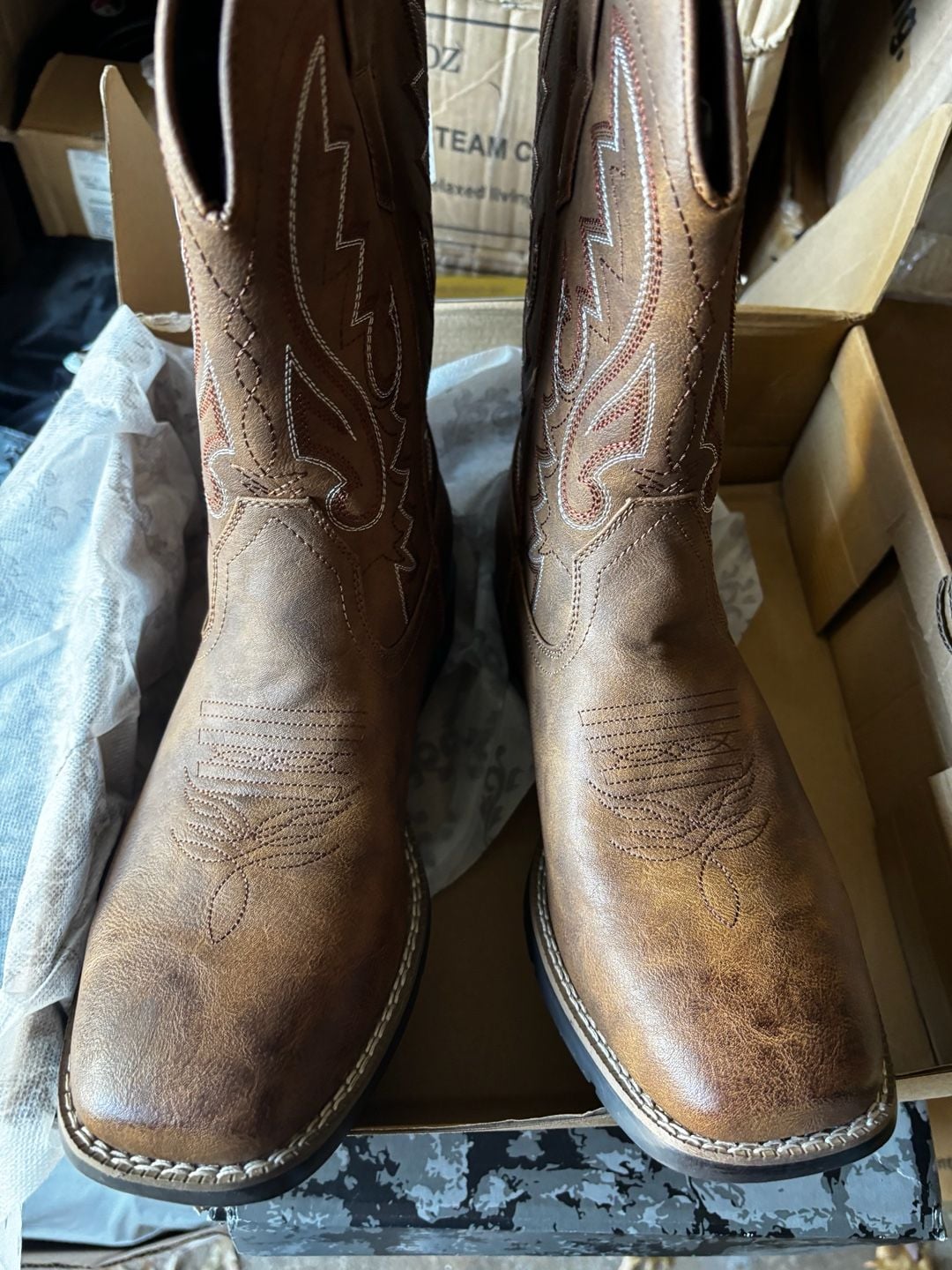 Laredo Cowboy Boots 3