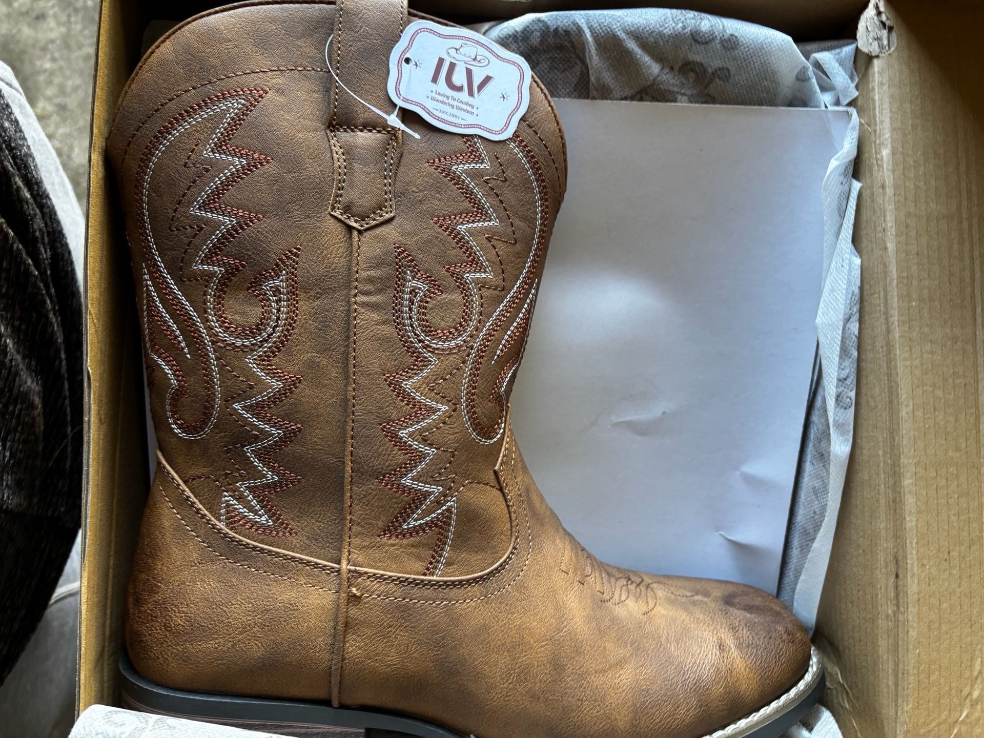 Laredo Cowboy Boots 4