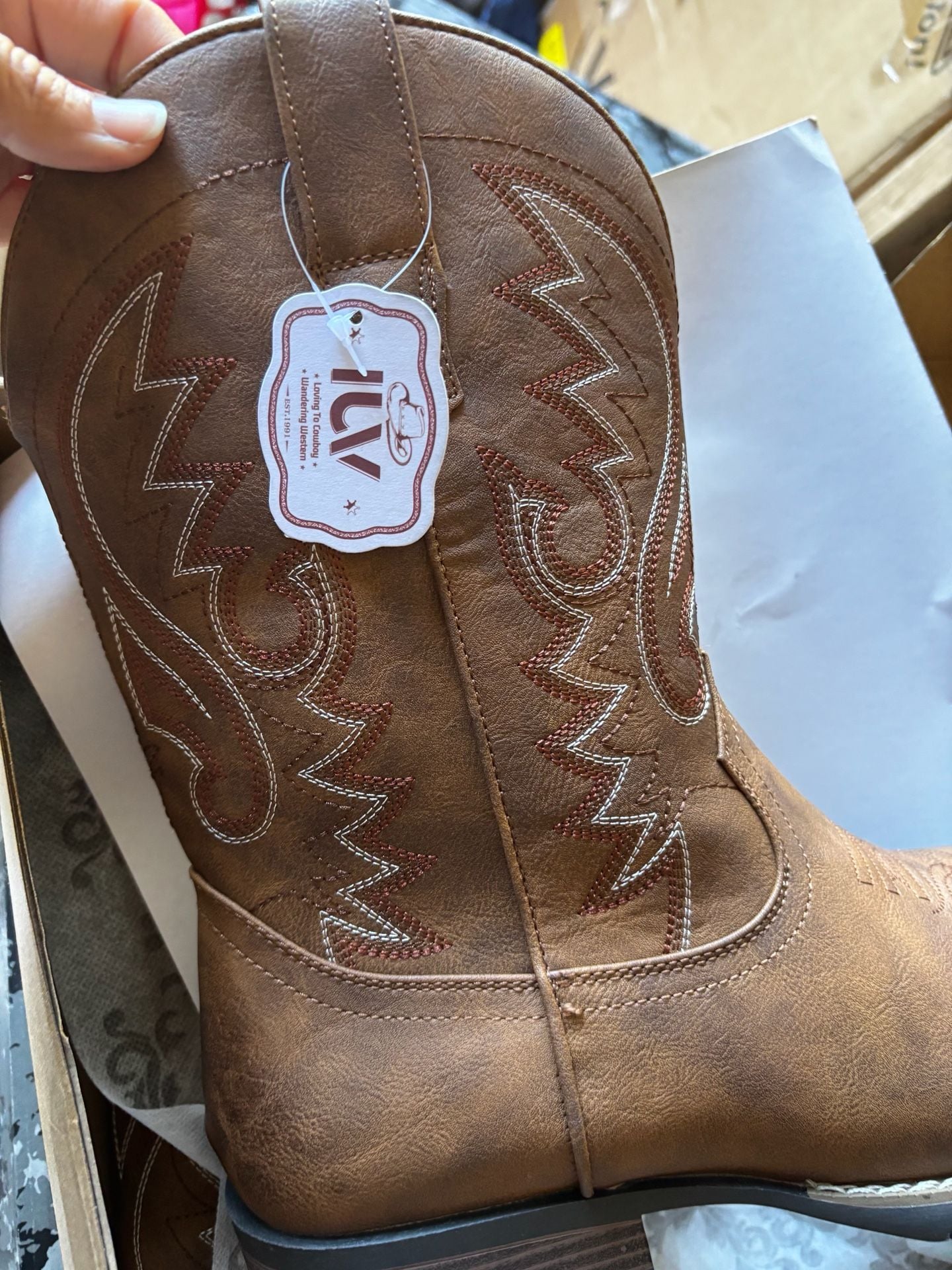 Laredo Cowboy Boots 5