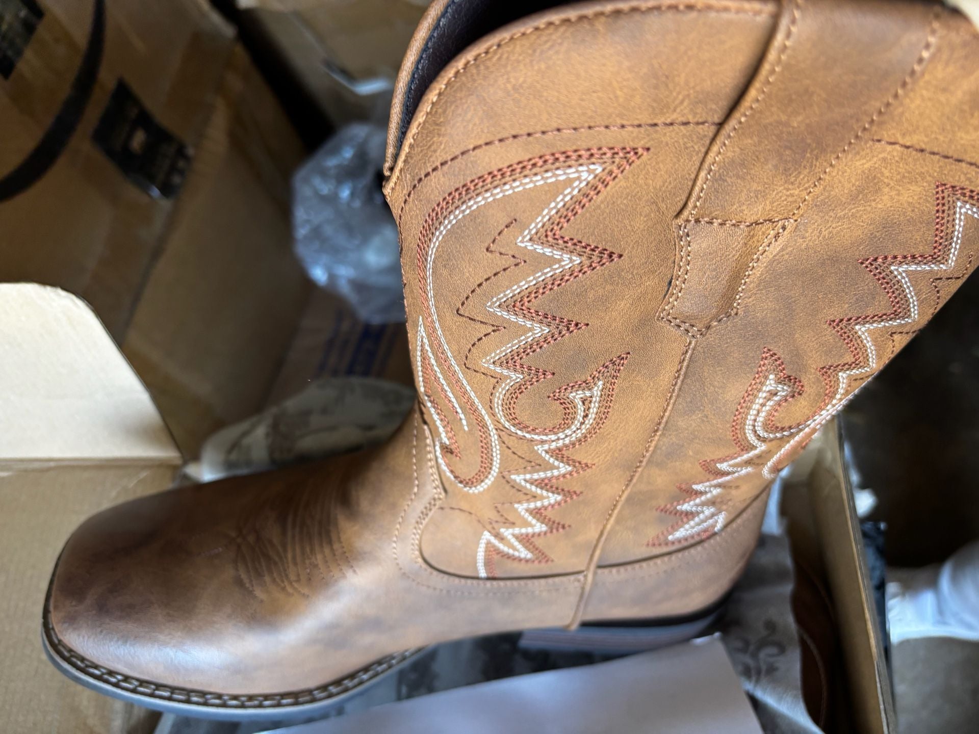 Laredo Cowboy Boots 7