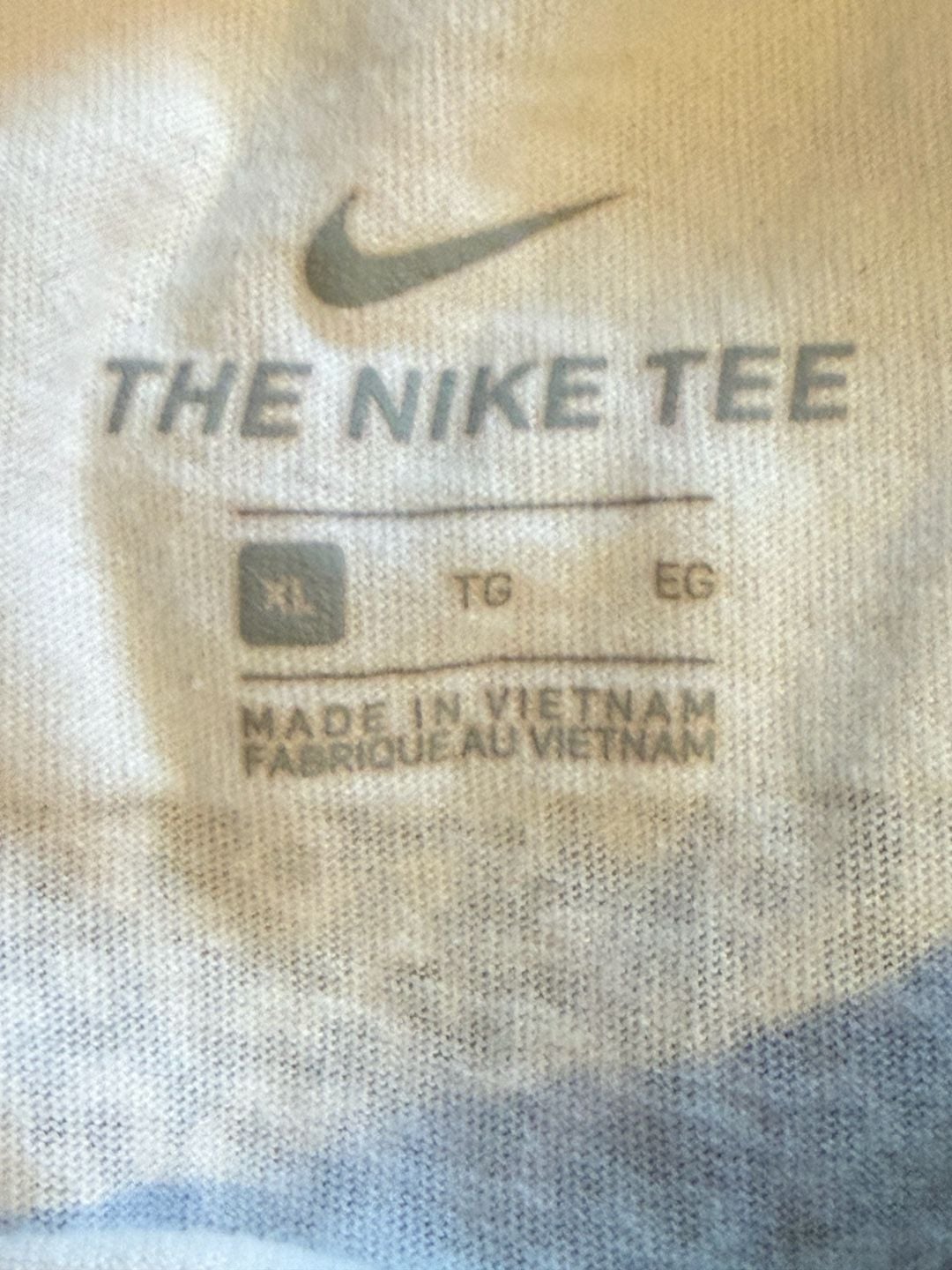 Nike Just Do It Graphic Tank Top White youth boys Size M 5