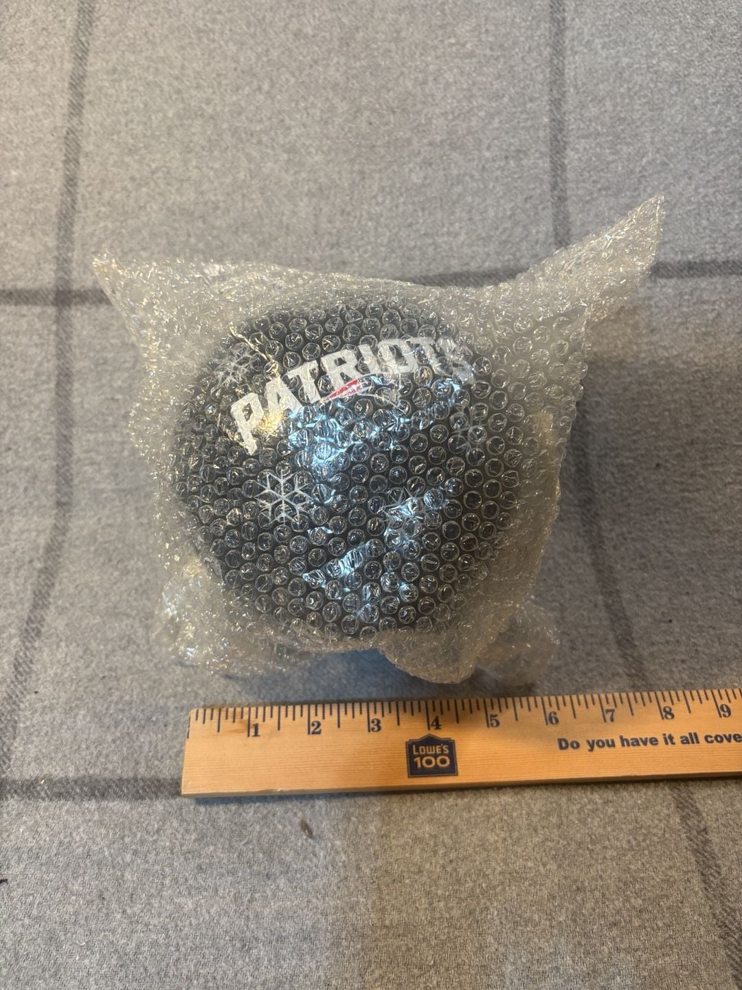 NFL New England Patriots Snow Globe 1