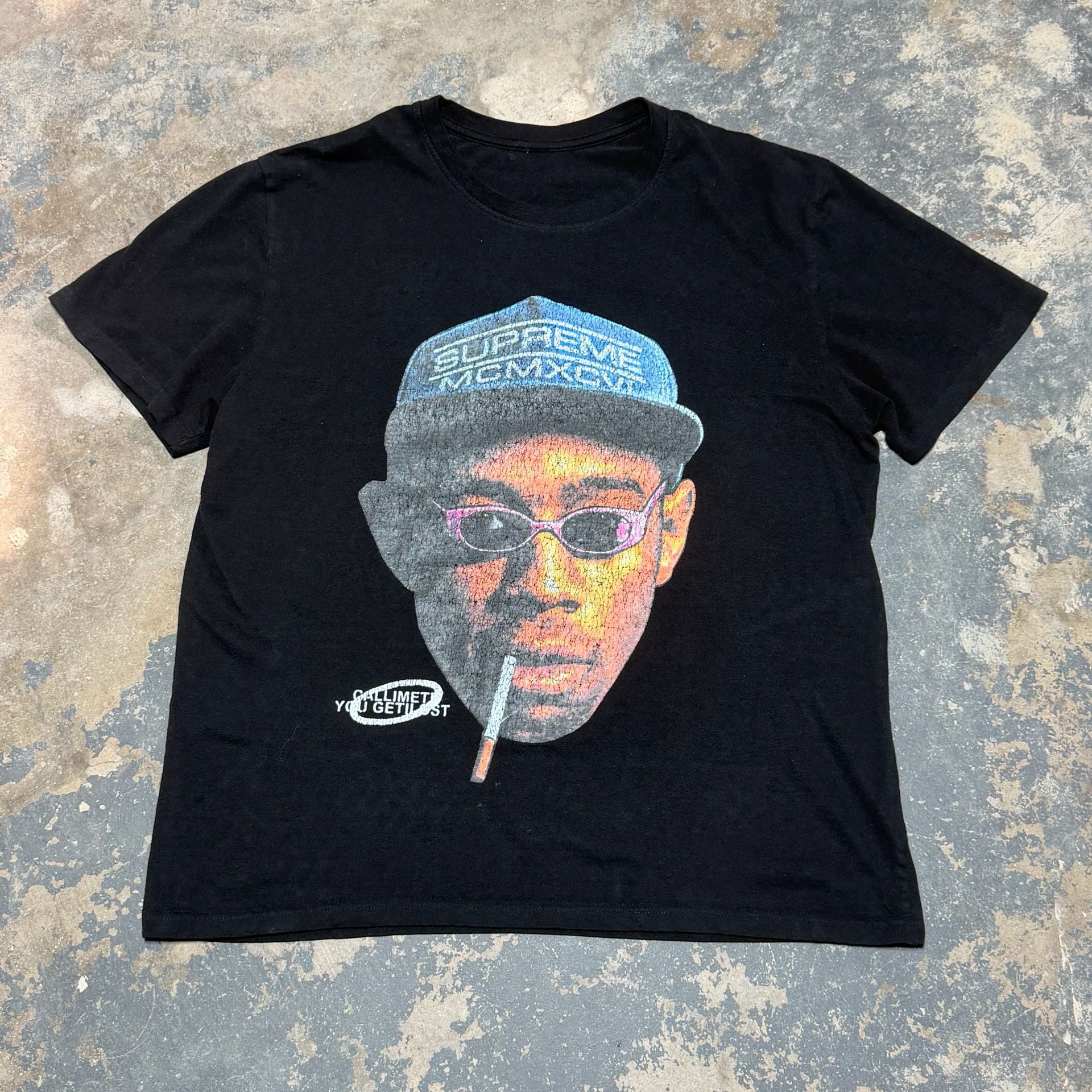 Tyler The Creator Call Me If You Get Lost T-Shirt Black Graphic 2