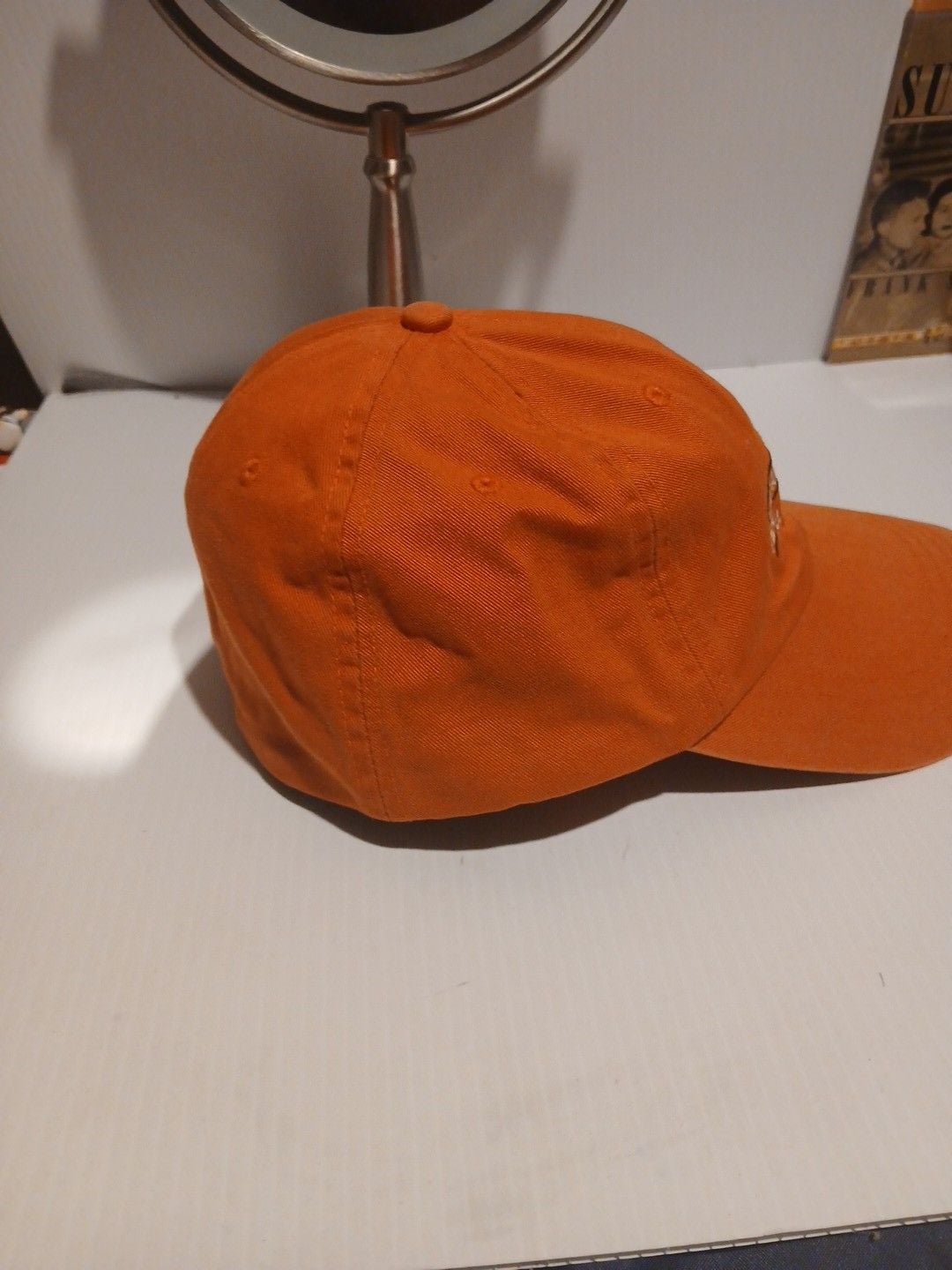 Abercrombie & Fitch Baseball Cap Size M Orange Reliable Goods 3