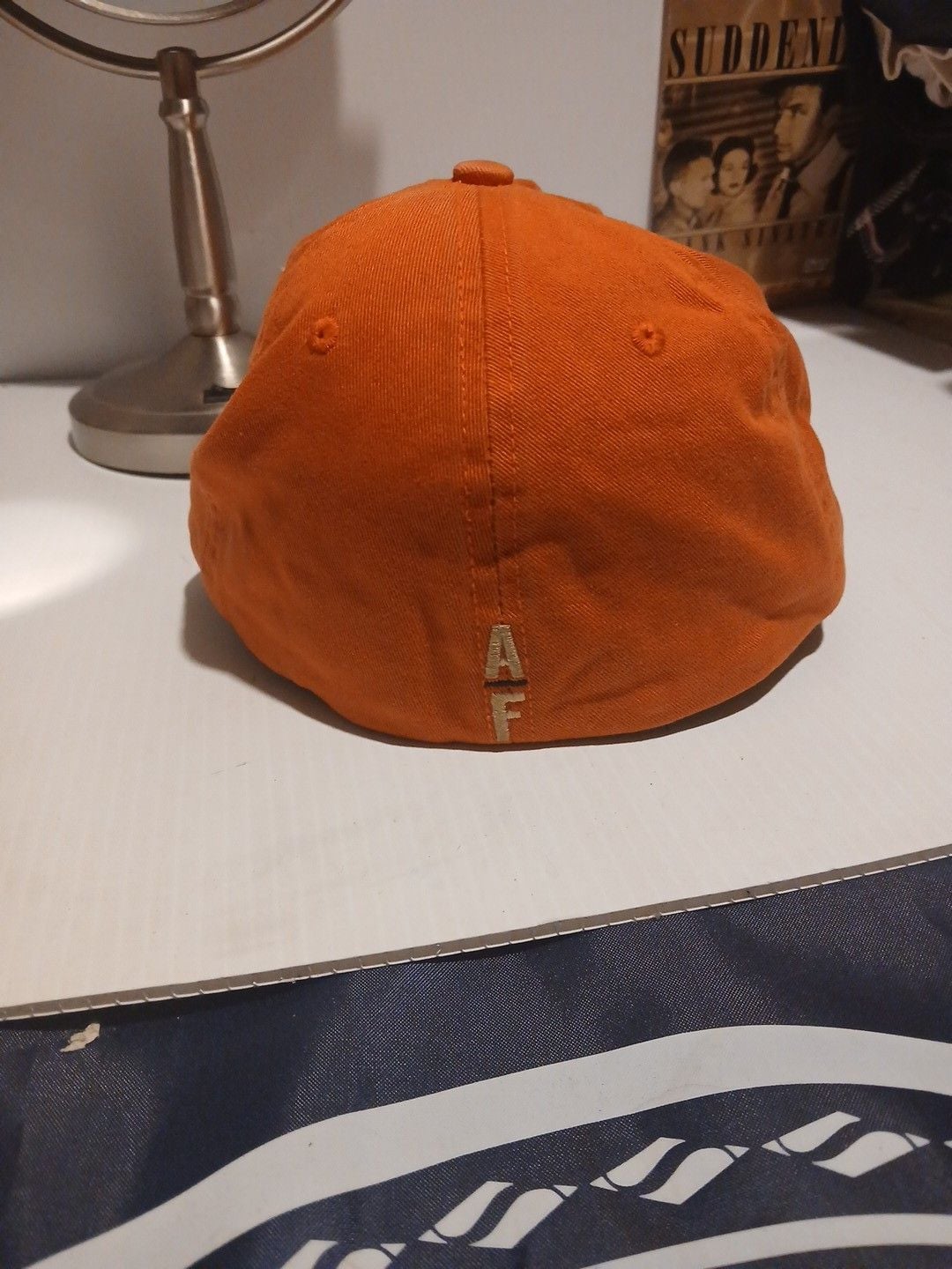 Abercrombie & Fitch Baseball Cap Size M Orange Reliable Goods 4