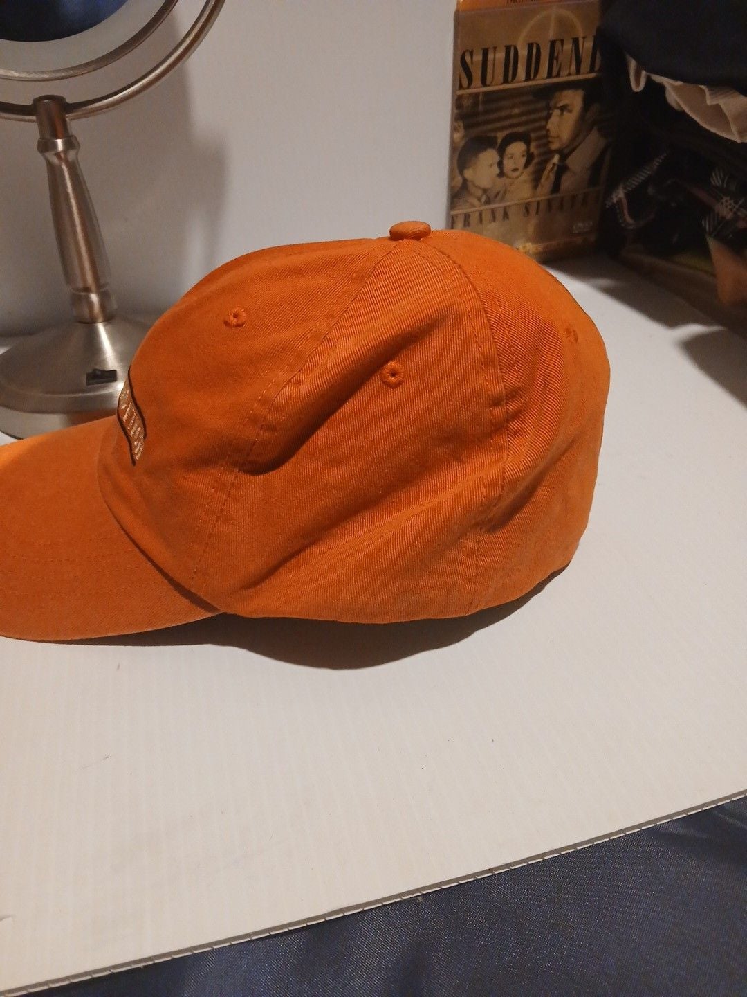 Abercrombie & Fitch Baseball Cap Size M Orange Reliable Goods 5