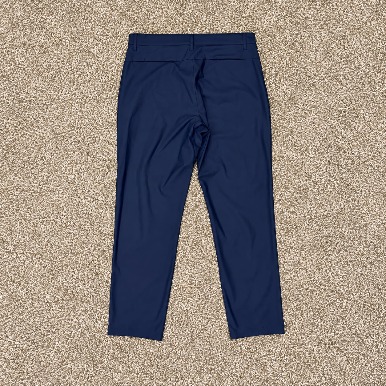 Fabletics Pants 34x32 Blue Technical Golf Performance 3