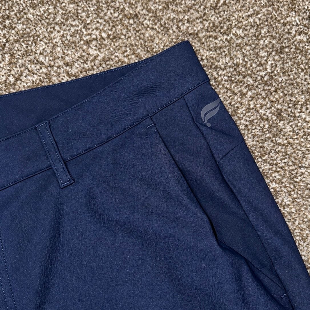 Fabletics Pants 34x32 Blue Technical Golf Performance 4