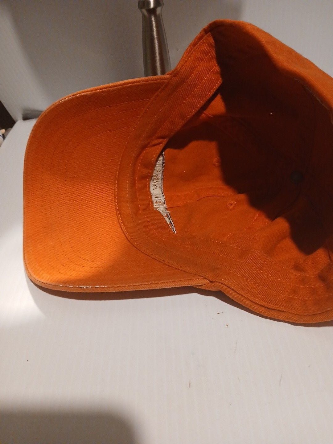 Abercrombie & Fitch Baseball Cap Size M Orange Reliable Goods 6