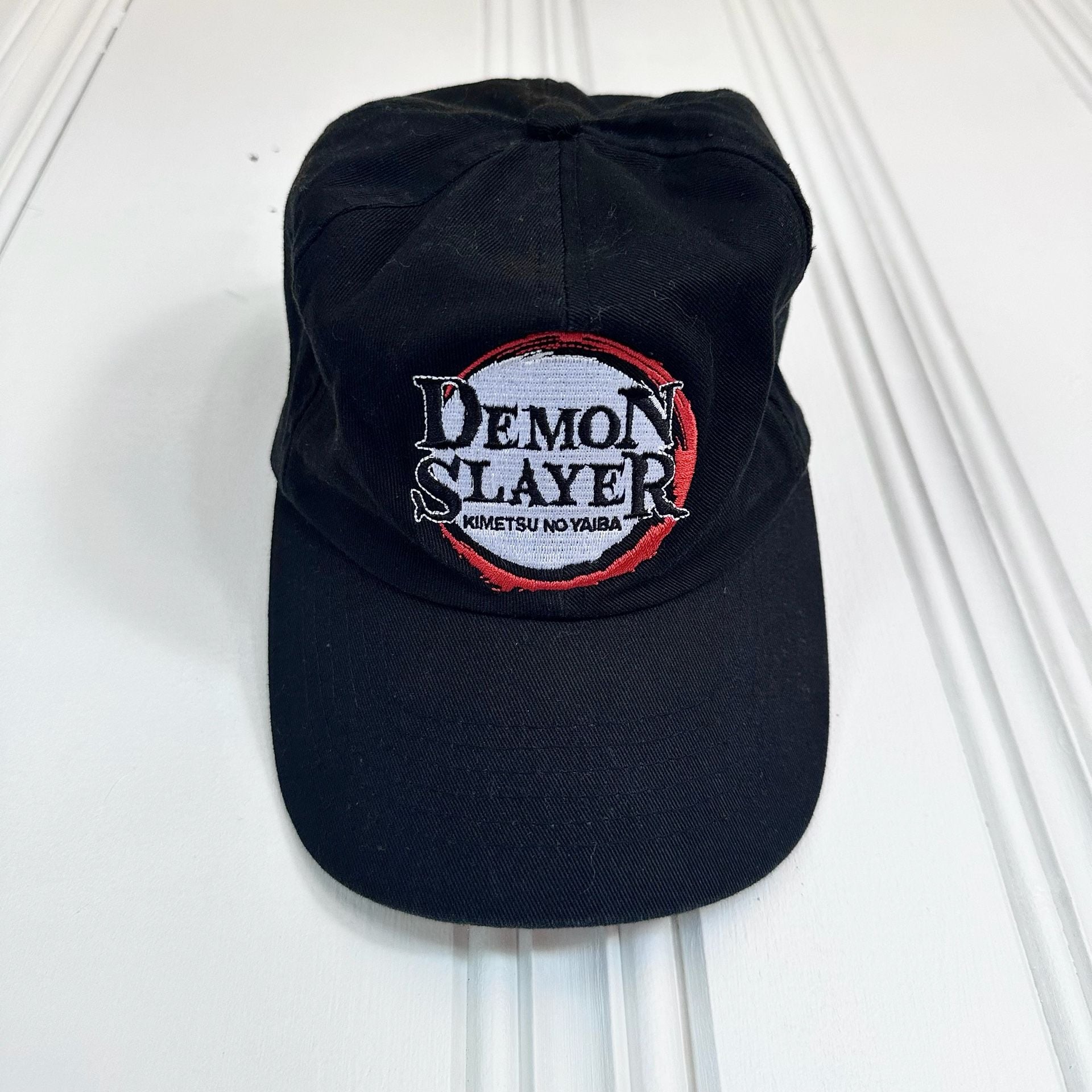 Demon Slayer Kimetsu No Yaiba Black Baseball Hat 2