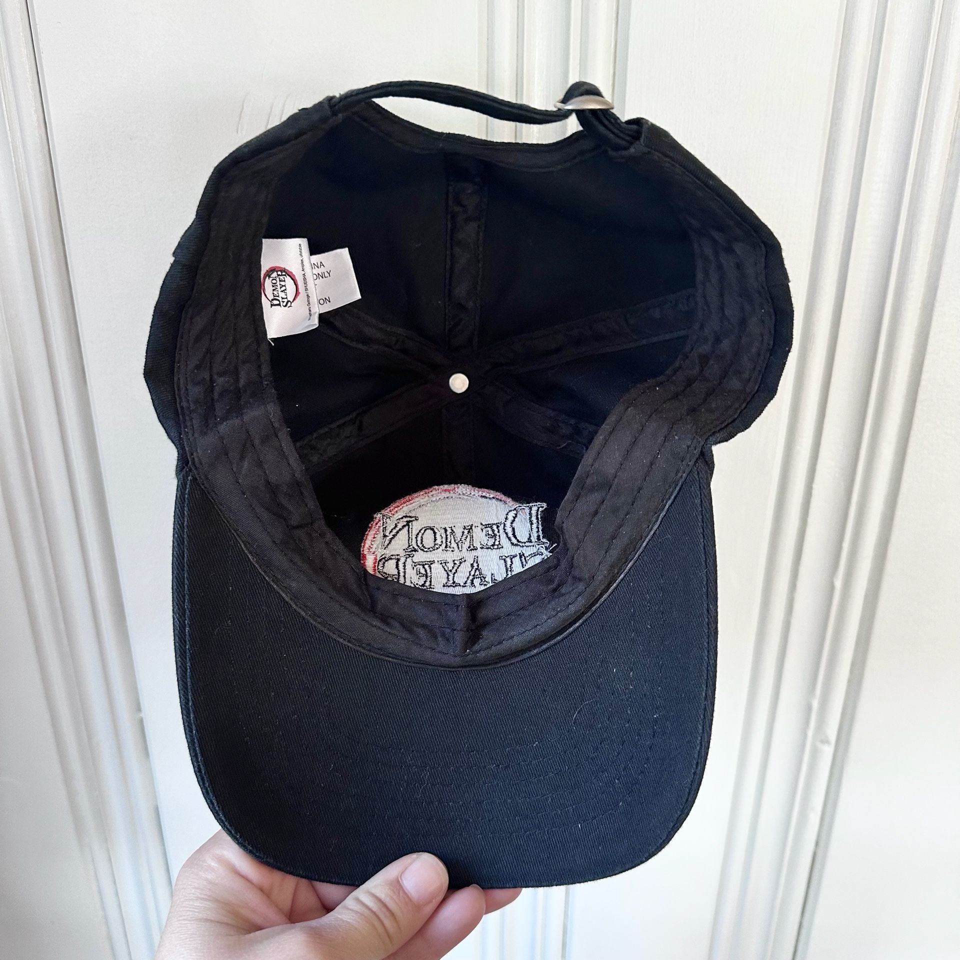 Demon Slayer Kimetsu No Yaiba Black Baseball Hat 4
