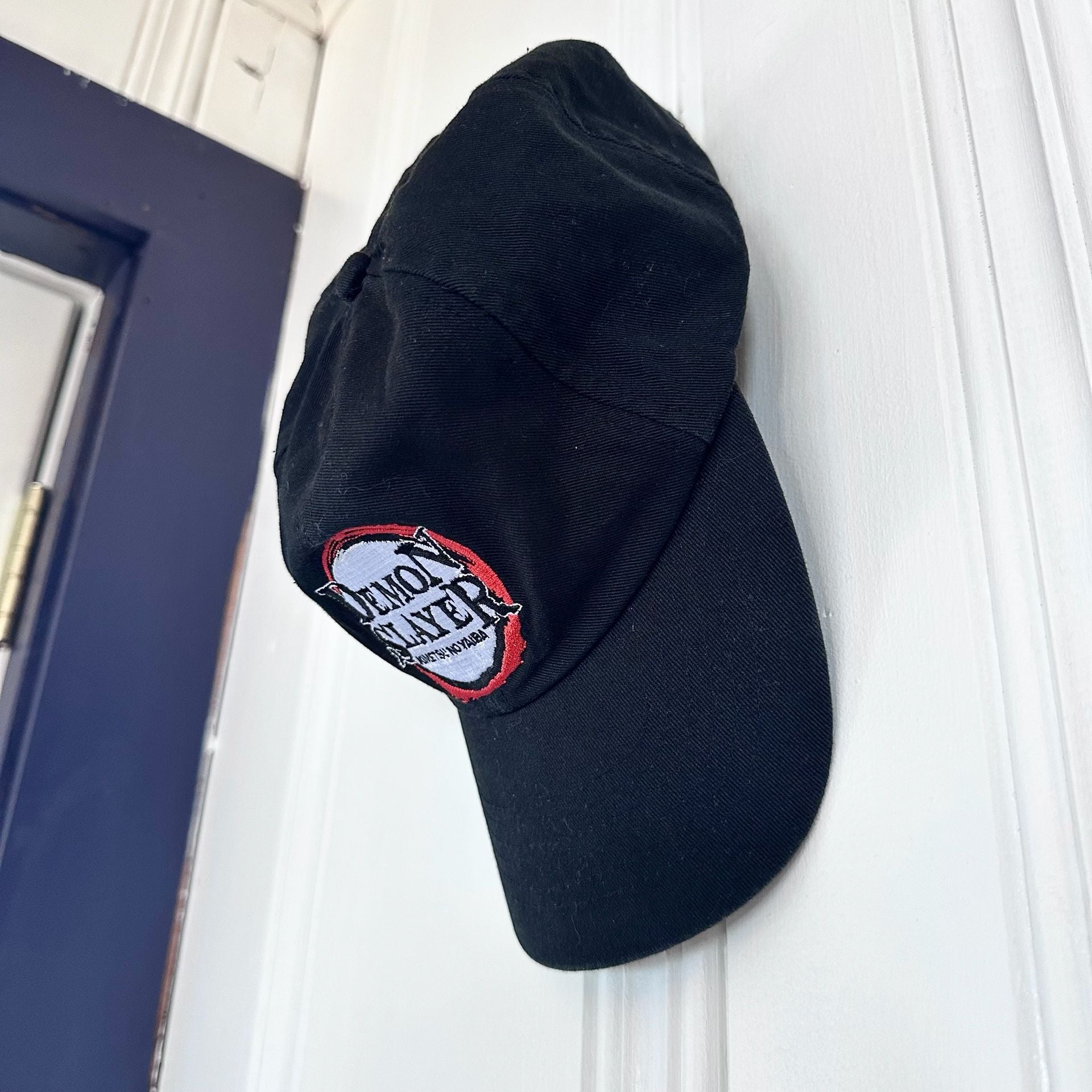 Demon Slayer Kimetsu No Yaiba Black Baseball Hat 5