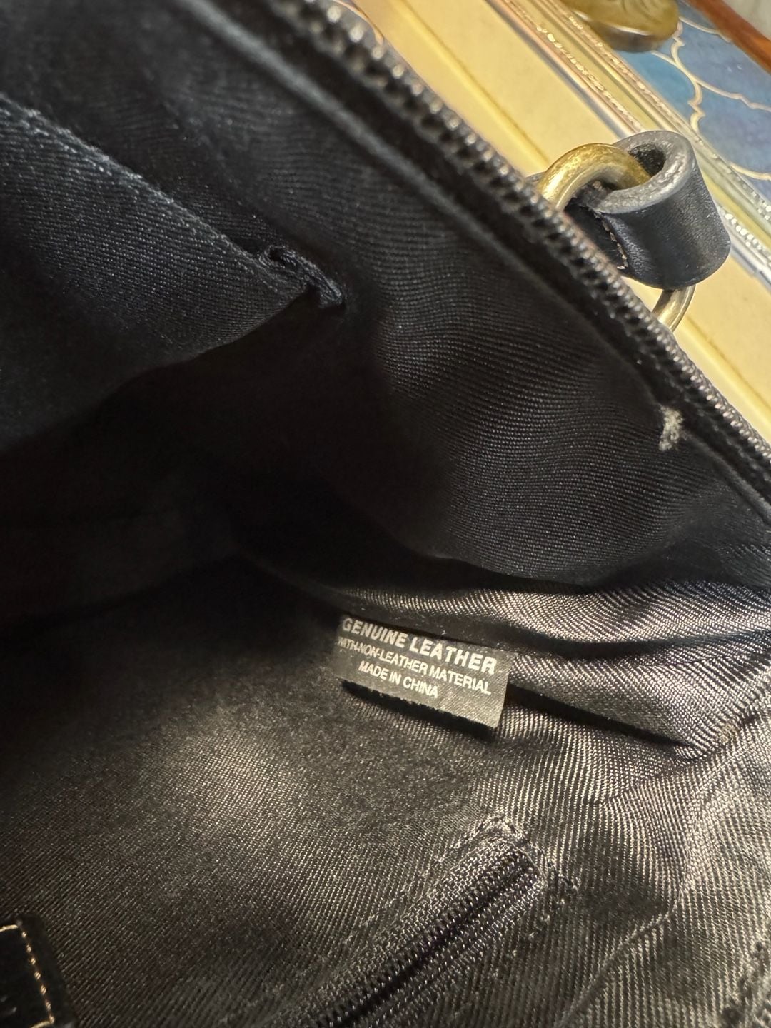 Fossil flip pocket satchel New 10