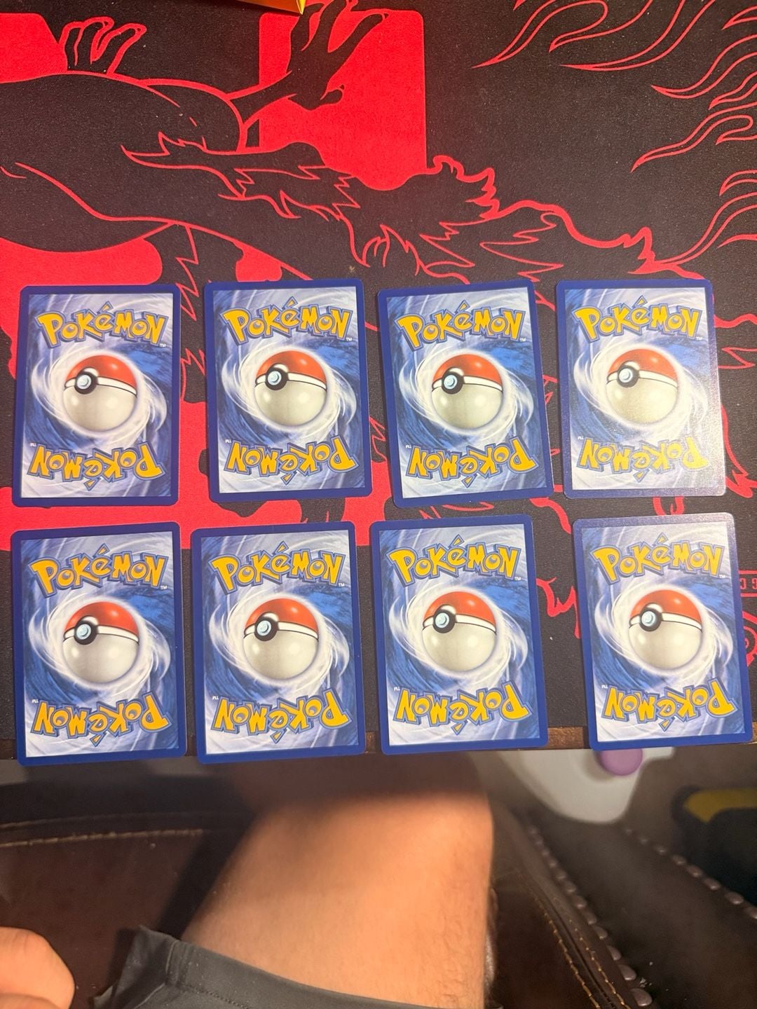 Pokemon TCG Celebrations Holo Basic Energy Lot of 8 Cards 5