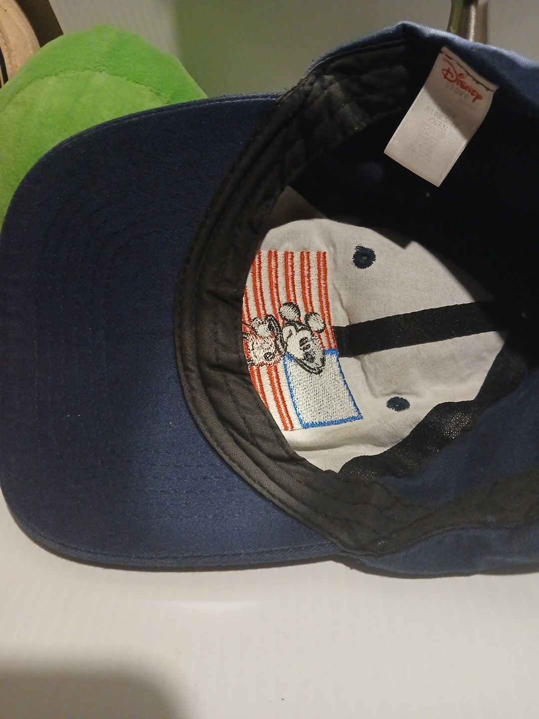 Disney Store Mickey Mouse American Flag Youth Adjustable Hat Cap 3