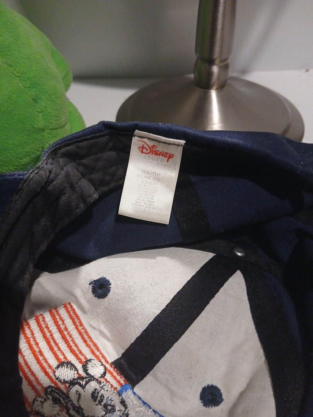 Disney Store Mickey Mouse American Flag Youth Adjustable Hat Cap 4