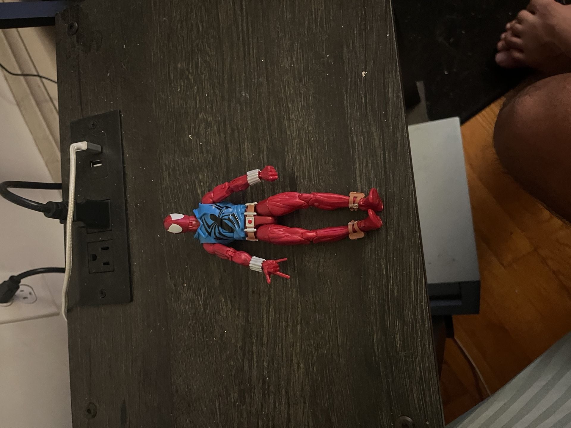 Marvel Legends Scarlet Spider Action Figure 1
