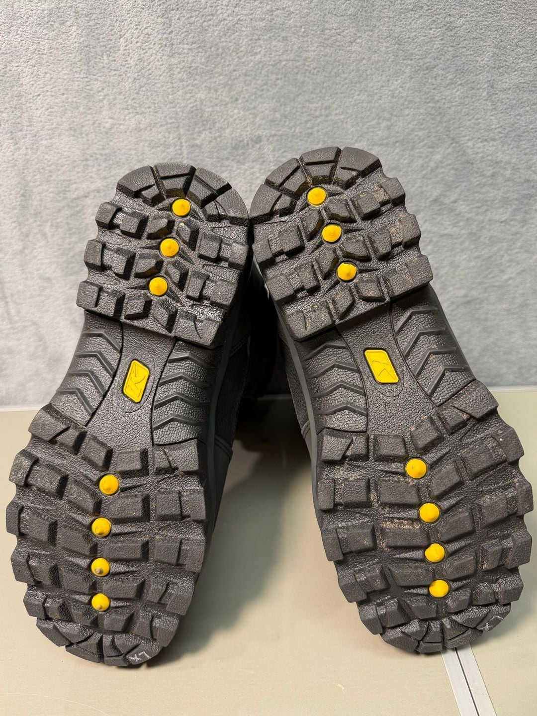 Klim Adrenaline BOA men’s  7/ 8.5 women’s Black Snowmobile Boots Gore-Tex unisex 9