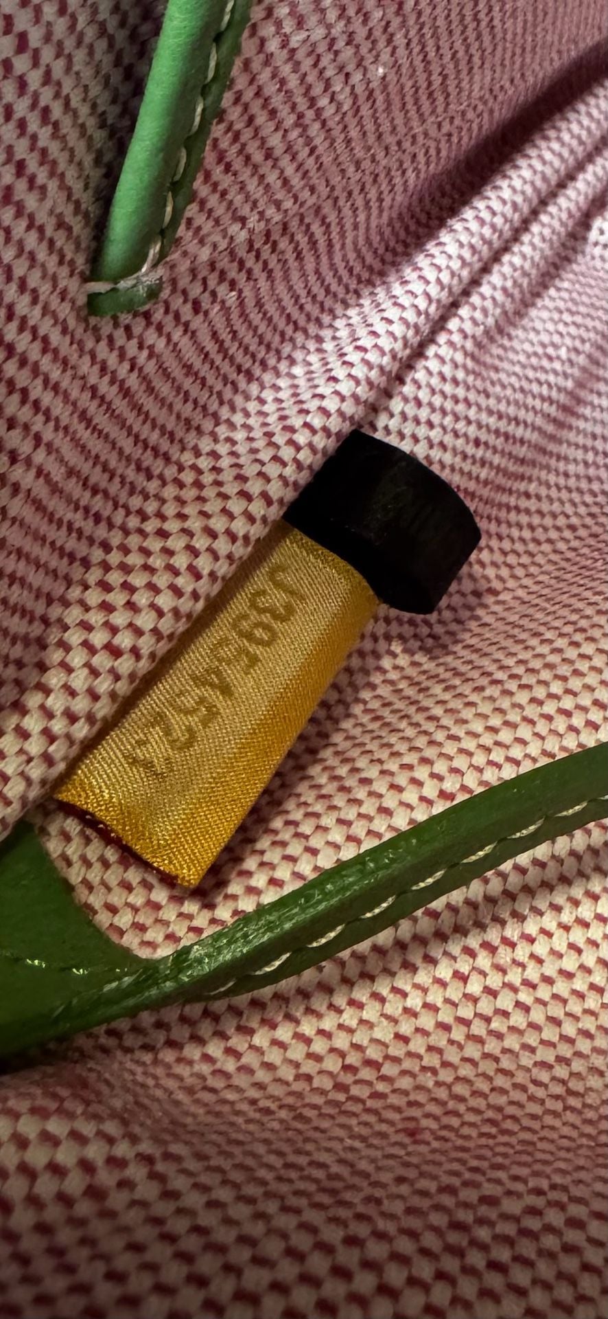 Dooney & Bourke Green Pebbled Leather shoulderTote hand Bag w strap 5