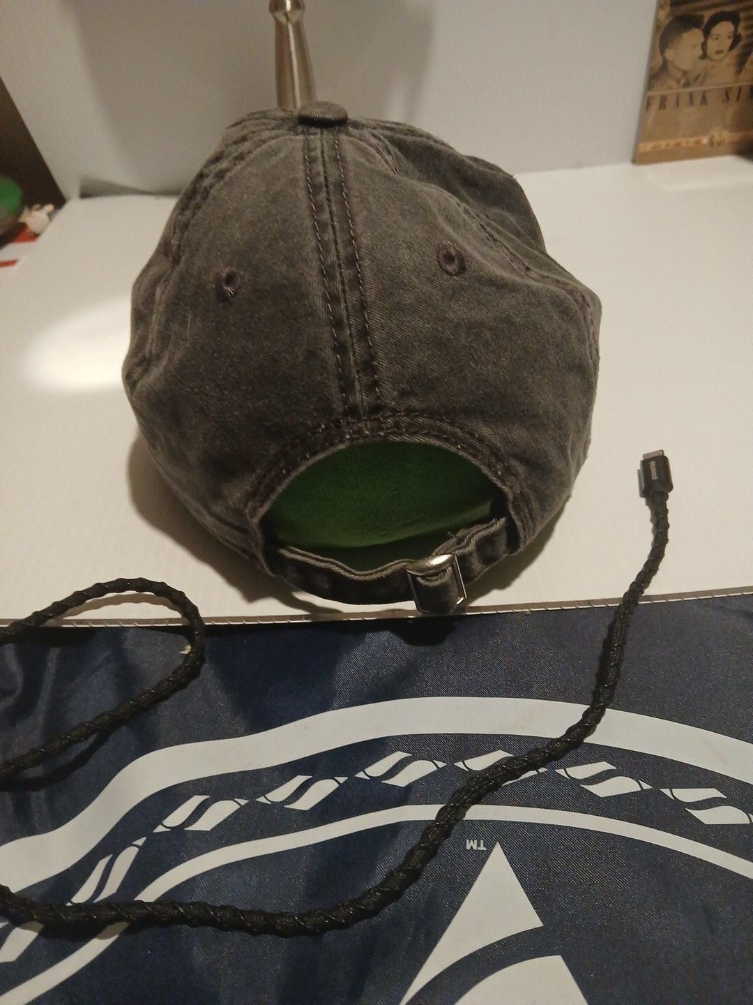 Friends TV Show Embroidered Logo Washed Black Baseball Cap Hat 4