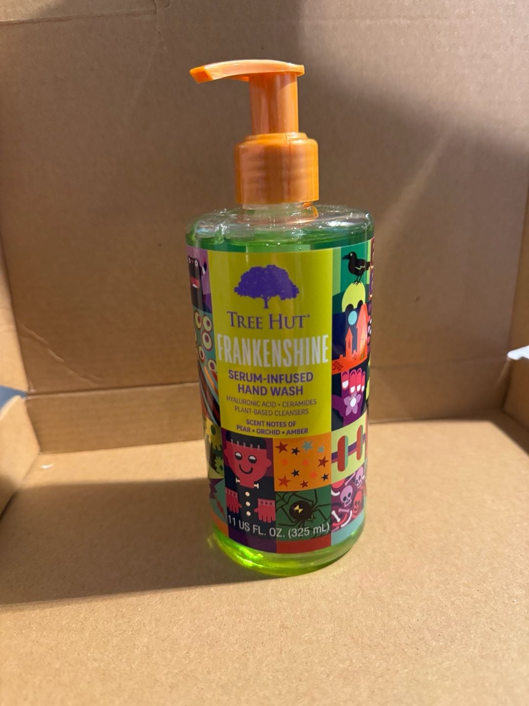 Tree Hut Frankenshine Serum-Infused Hand Wash 11 oz 1