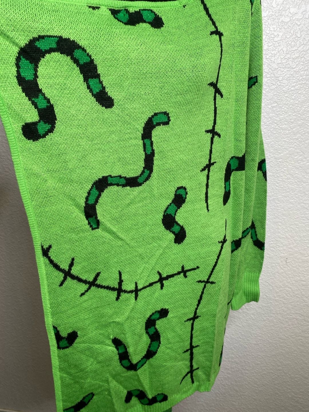 Disney The Nightmare Before Christmas Oogies Boogie Cardigan SM 3