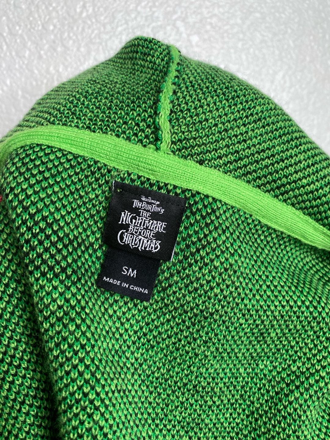 Disney The Nightmare Before Christmas Oogies Boogie Cardigan SM 4