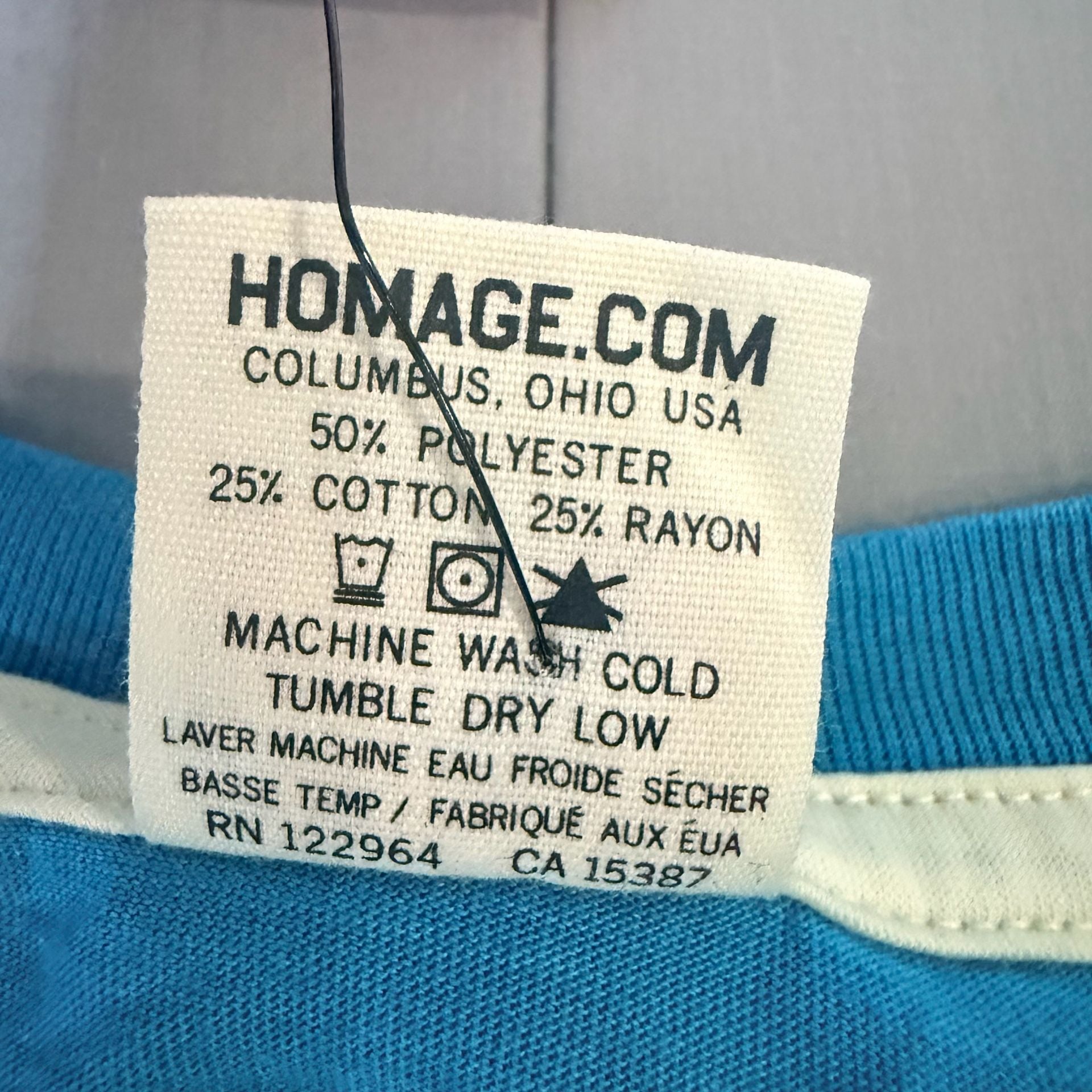 Homage Seattle MLB All-Star Game 2023 T-Shirt XL Blue 5