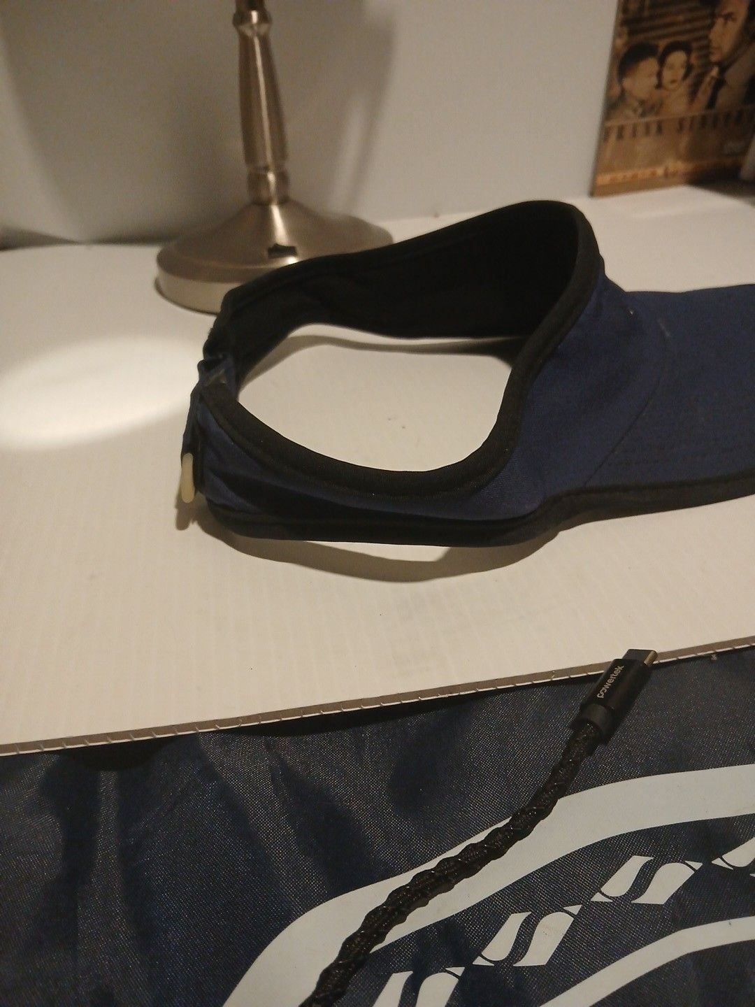 Nike Featherlight Dri-Fit Blue Sun Visor 3