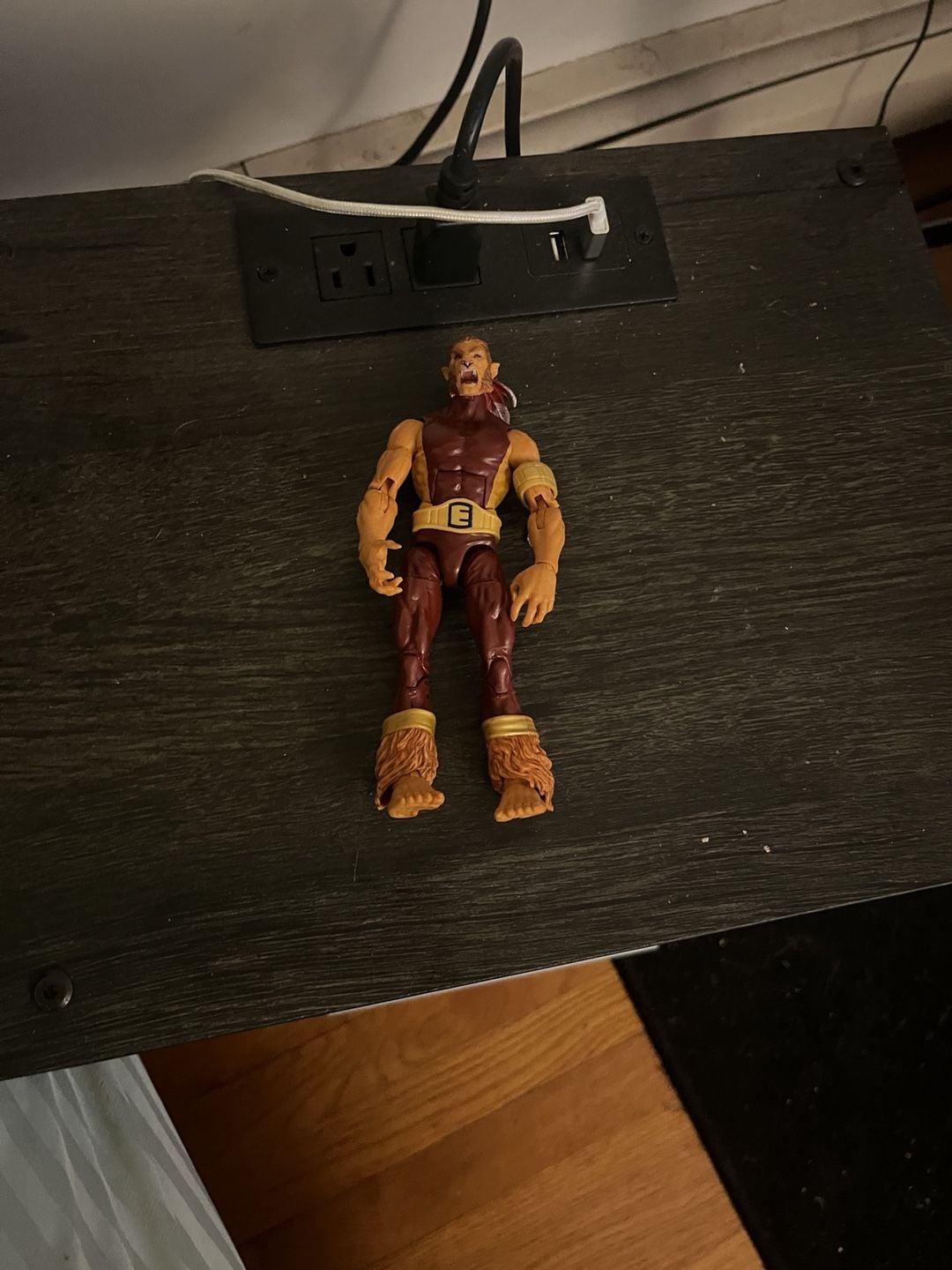 Hasbro Marvel Legends Excalibur Wolfsbane Action Figure 1