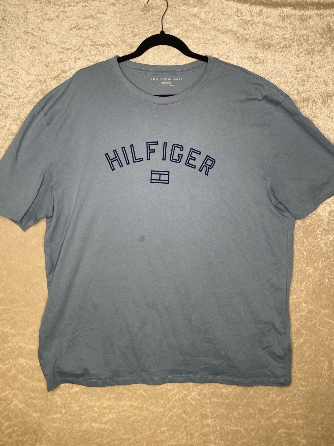 Tommy Hilfiger T-Shirt Size XXL Blue Logo 2