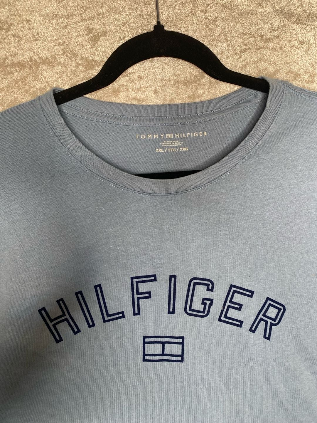 Tommy Hilfiger T-Shirt Size XXL Blue Logo 3
