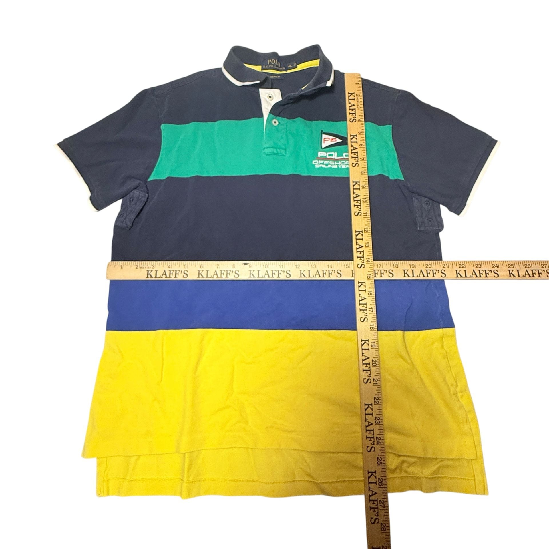 Polo Ralph Lauren Offshore Sailing Team Polo Shirt Size XL 4