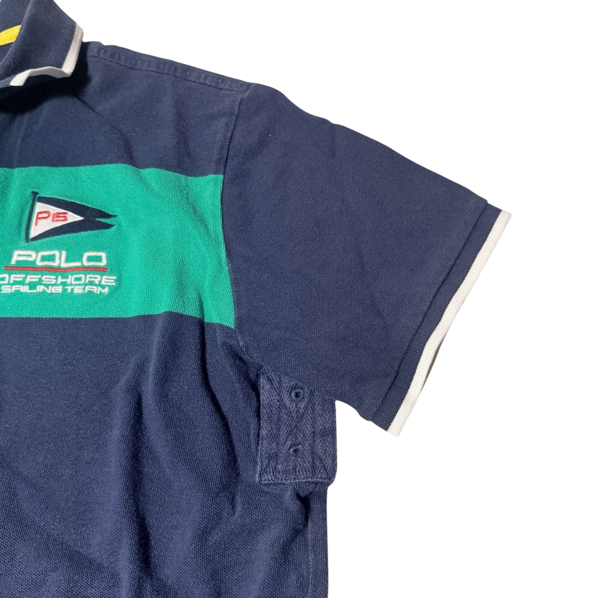 Polo Ralph Lauren Offshore Sailing Team Polo Shirt Size XL 6