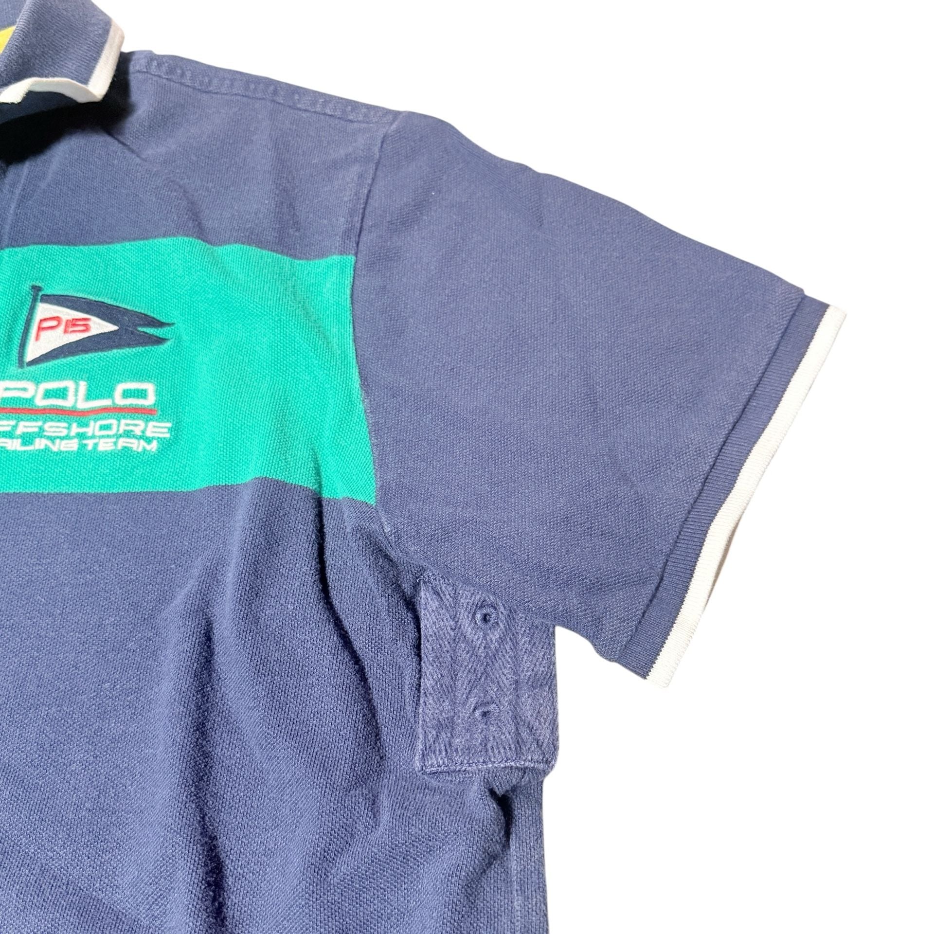 Polo Ralph Lauren Offshore Sailing Team Polo Shirt Size XL 10