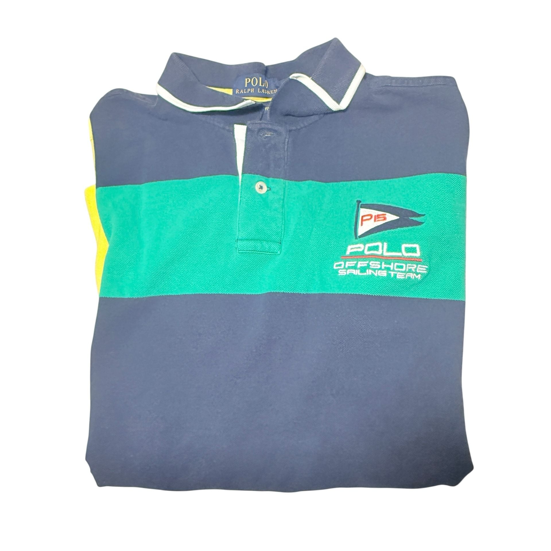 Polo Ralph Lauren Offshore Sailing Team Polo Shirt Size XL 11