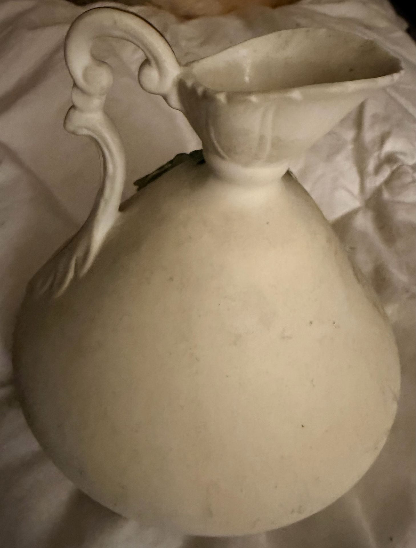 Lefton China 2188 Hand Painted Grape Pitcher 3