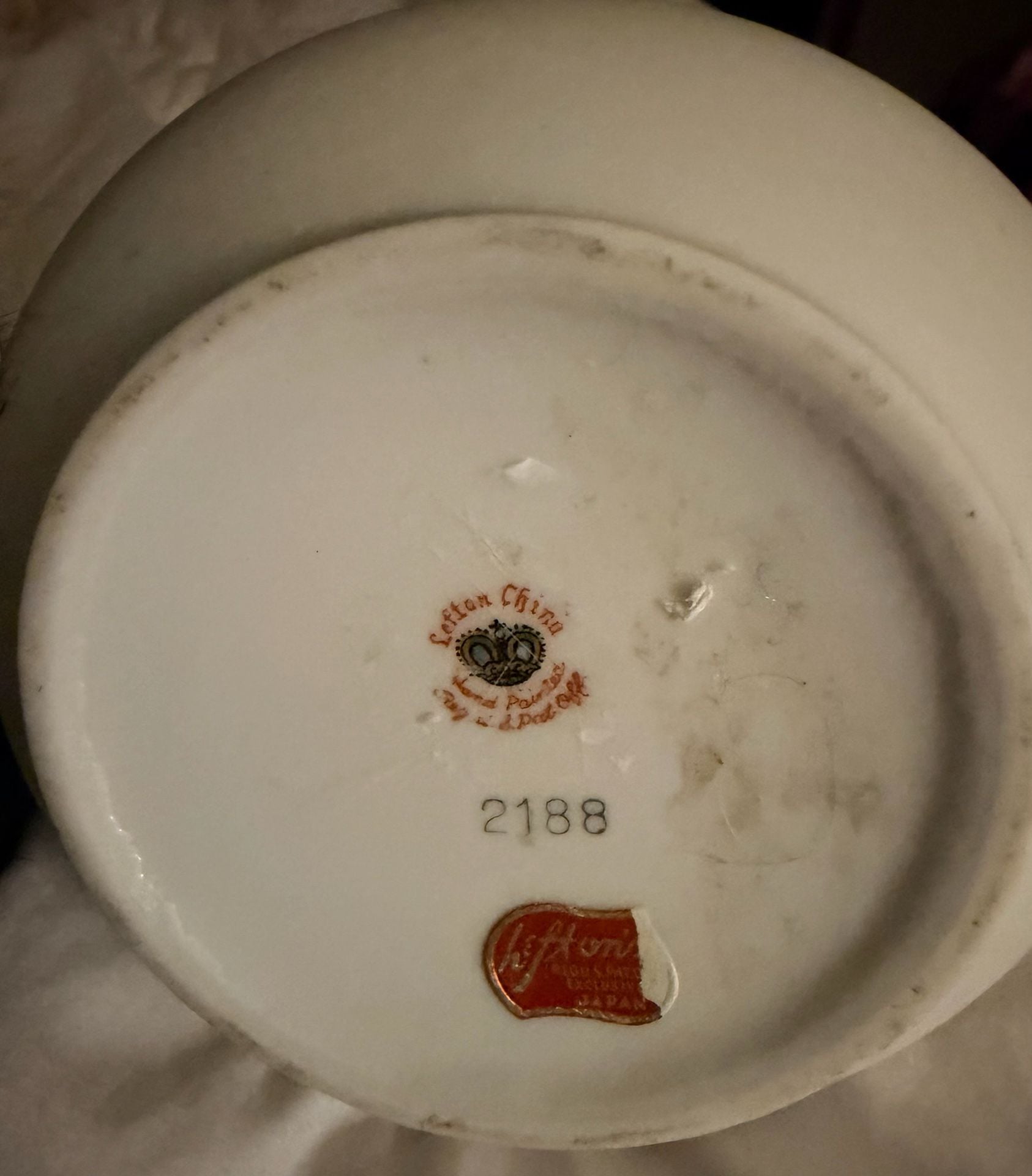 Lefton China 2188 Hand Painted Grape Pitcher 5