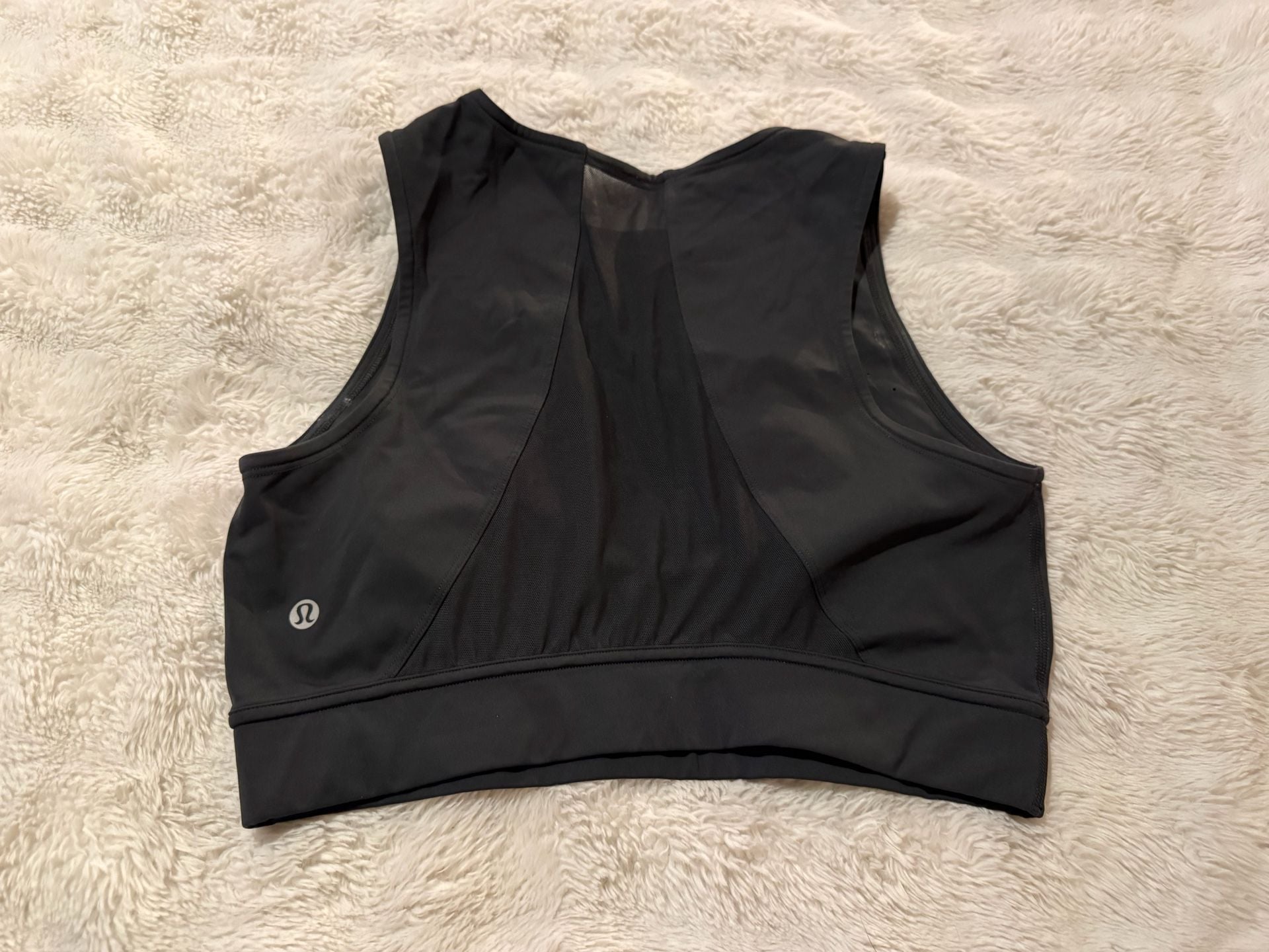 Lululemon Energy Tank Size 6 Dark Gray 5