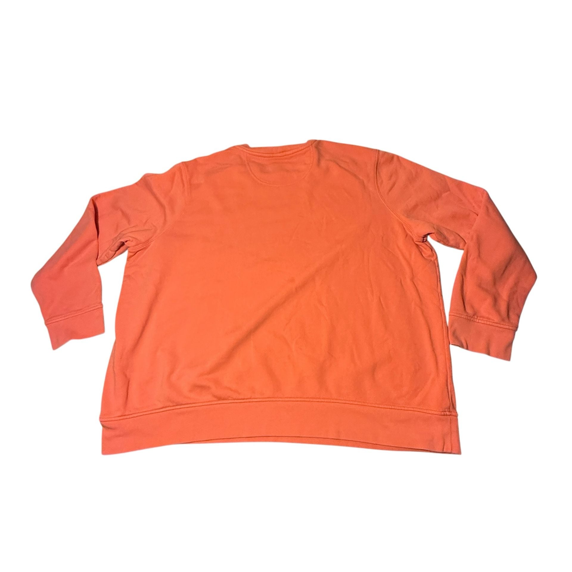Carhartt Tencel Fiber Series Sweatshirt Size 2X Coral Orange 7