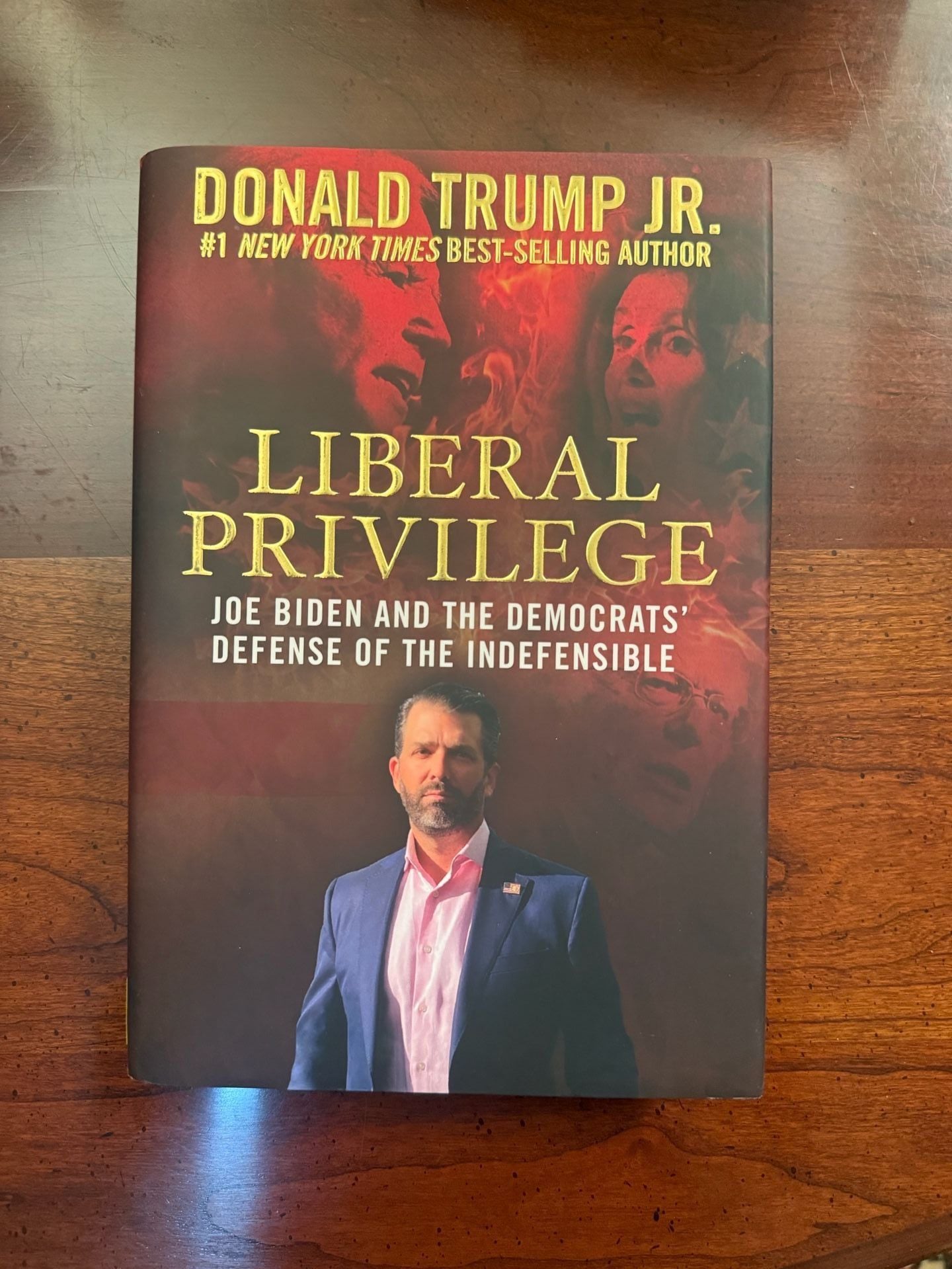 Liberal Privilege By Donald Trump Jr. Hardcover Book 1
