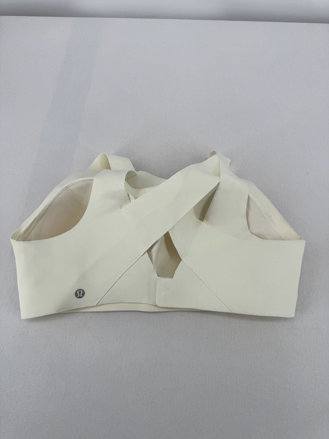 Lululemon Sports Bra White 4