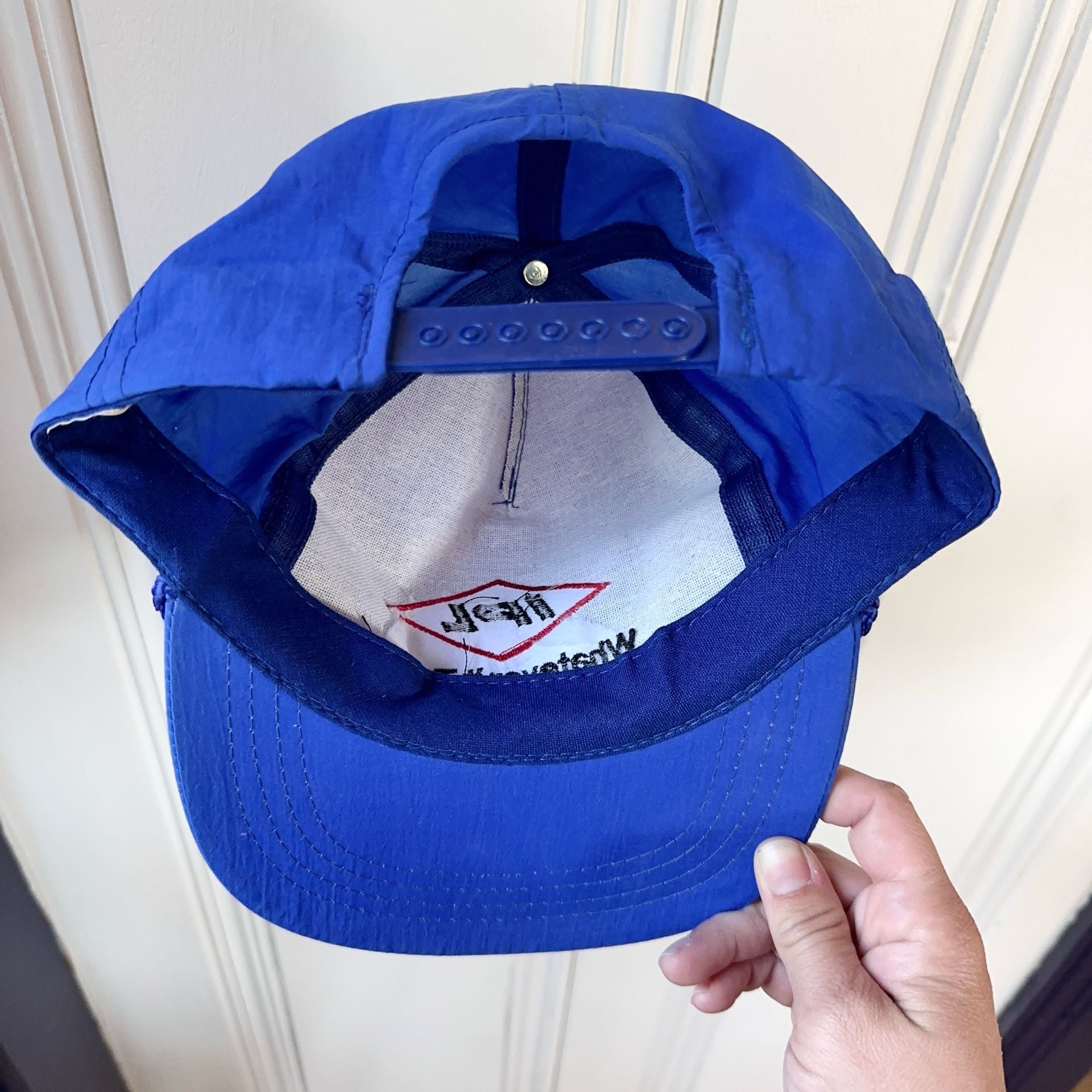 Vintage IPL “Whatever It Takes” Rope Hat Blue Cap 3