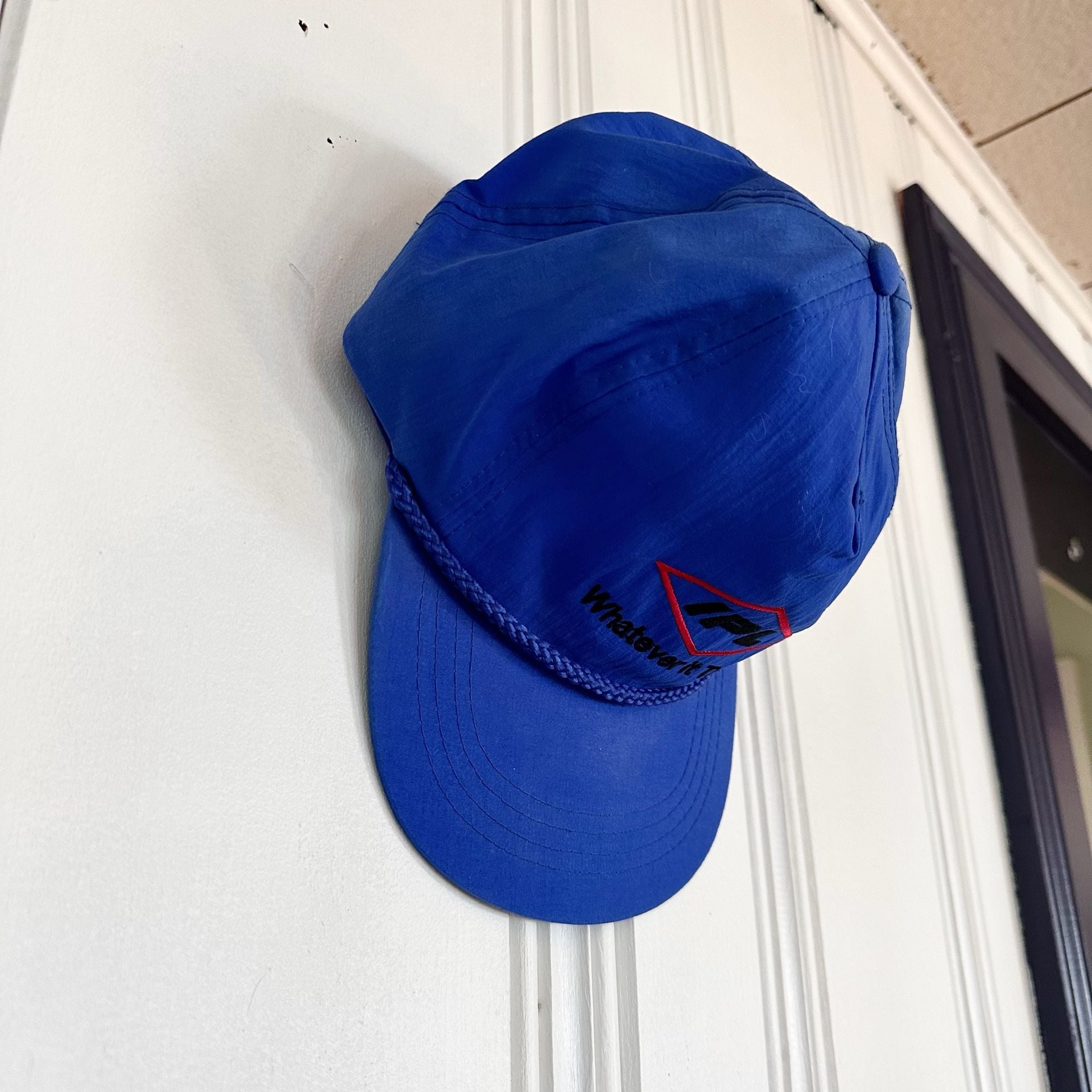 Vintage IPL “Whatever It Takes” Rope Hat Blue Cap 6