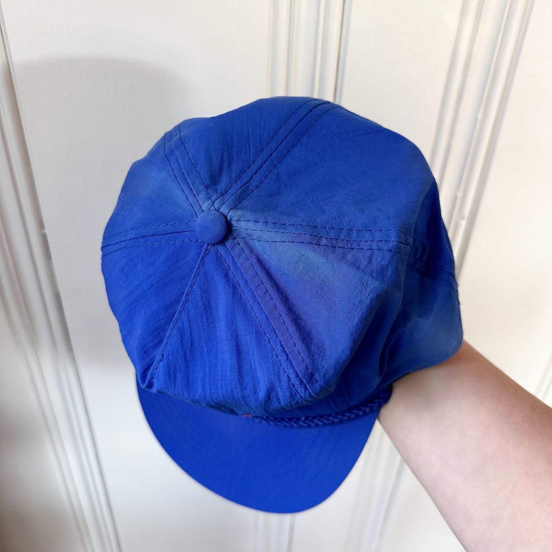 Vintage IPL “Whatever It Takes” Rope Hat Blue Cap 7