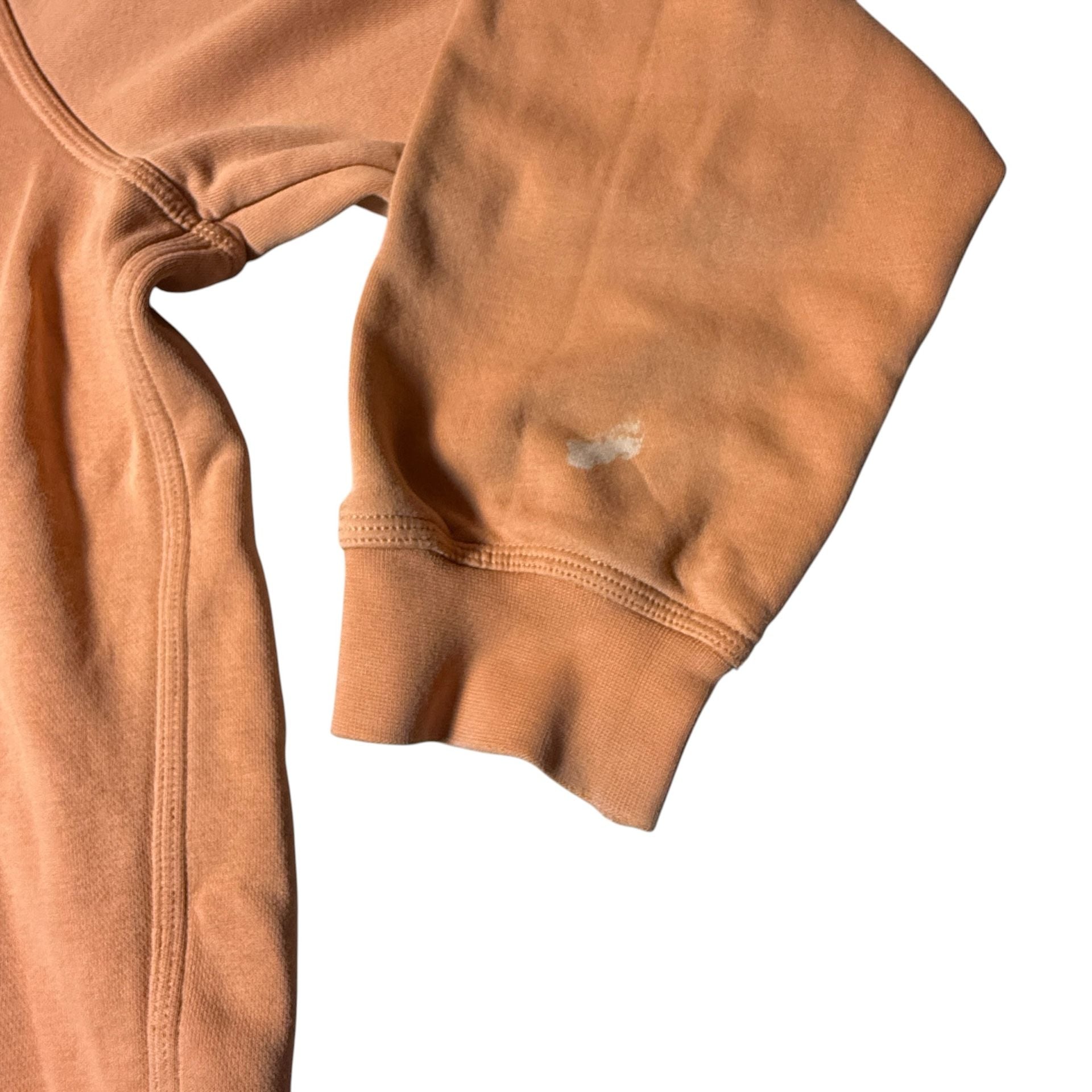 Nike Hoodie Sweatshirt Size XL Peach Orange Embroidered Swoosh 3