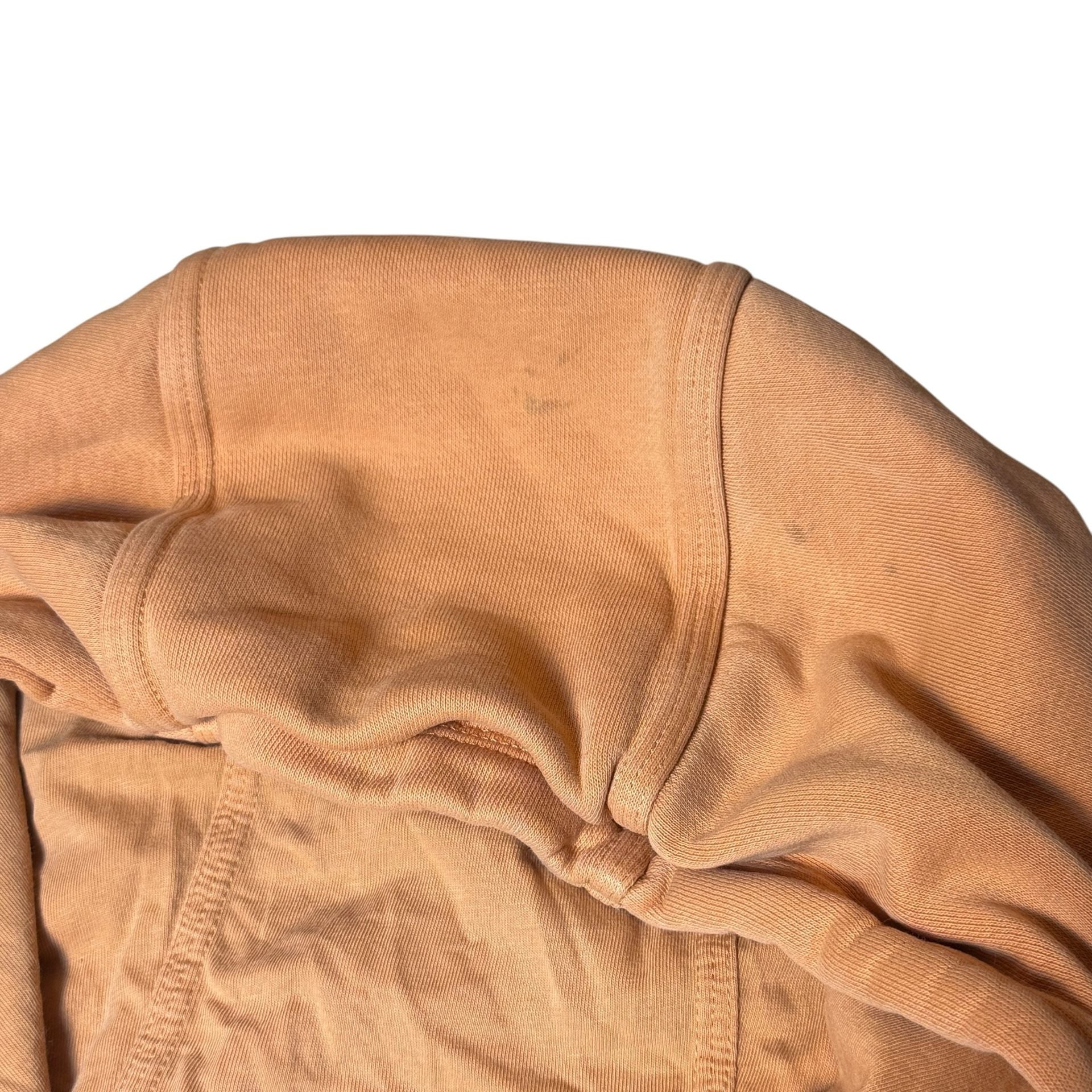 Nike Hoodie Sweatshirt Size XL Peach Orange Embroidered Swoosh 4