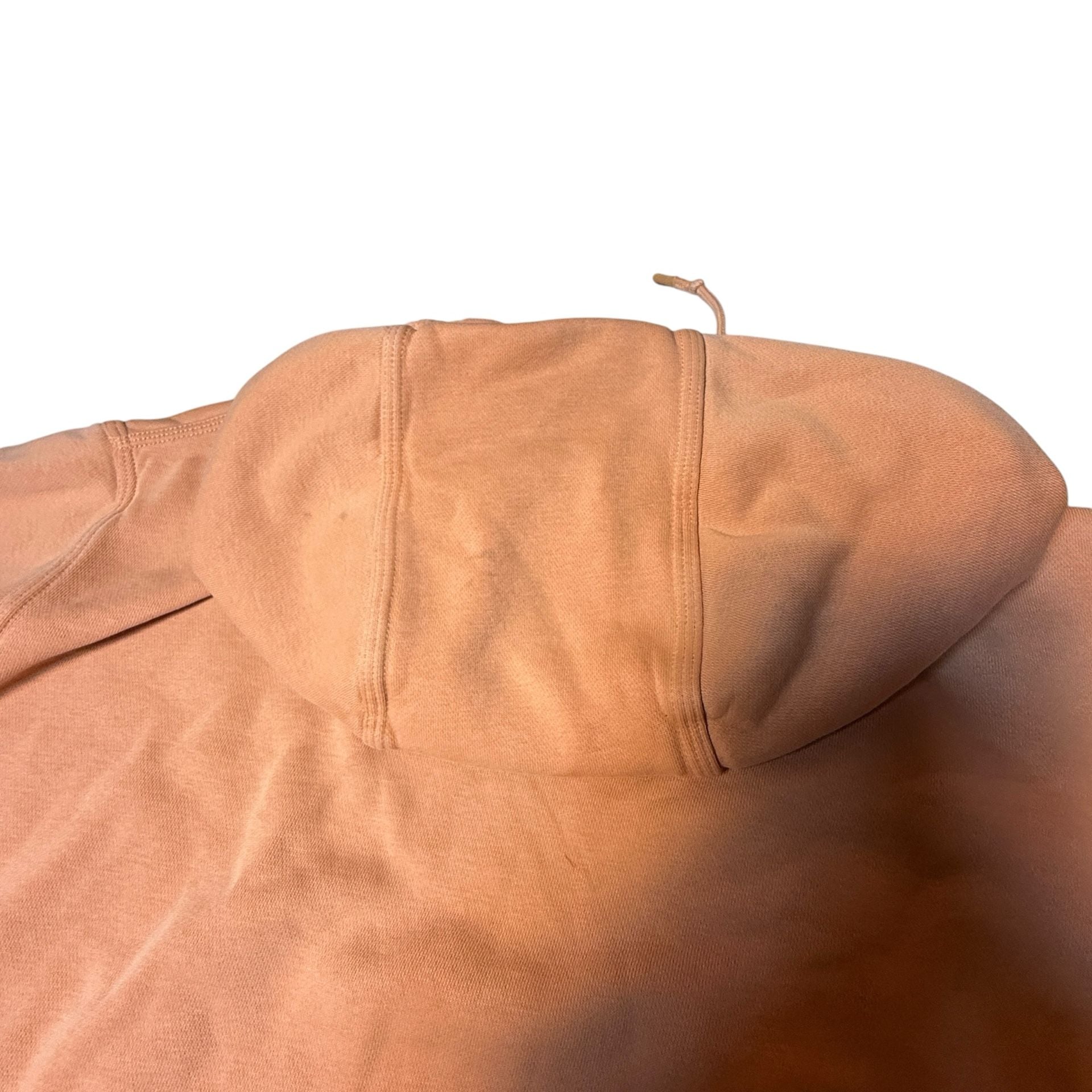 Nike Hoodie Sweatshirt Size XL Peach Orange Embroidered Swoosh 10